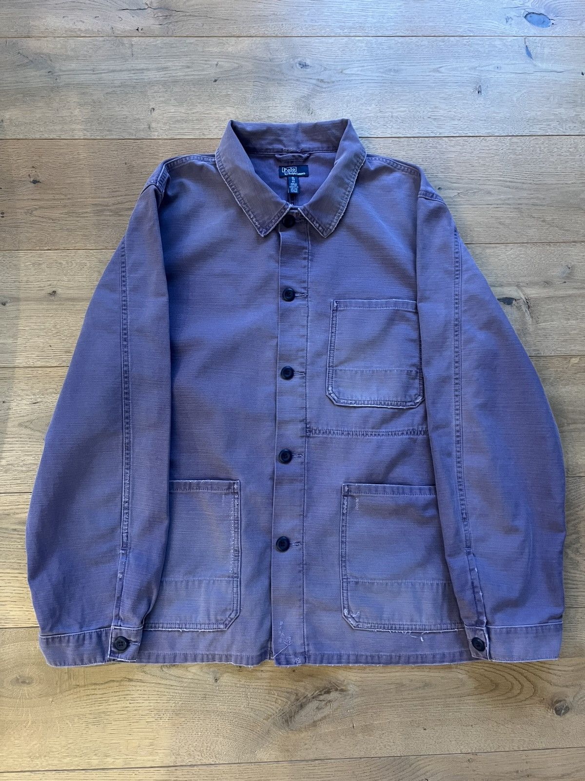 Polo Ralph Lauren Painter Jacket Size US XL / EU 56 / 4 - 2 Thumbnail