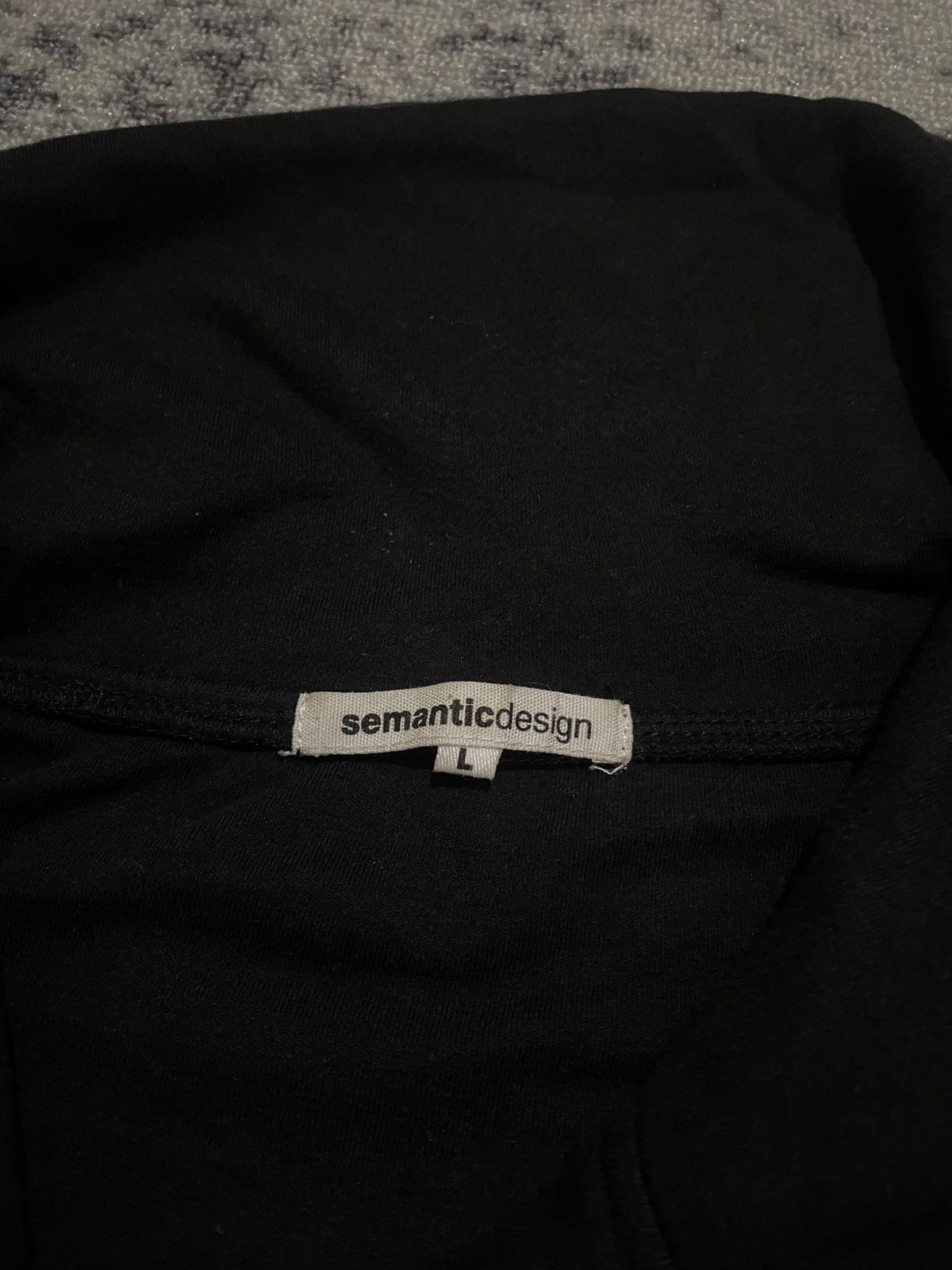 If Six Was Nine × Japanese Brand × semanticdesign Y2k Semantic design ifsixwasnine lgb style zip sweatshirt Size US M / EU 48-50 / 2 - 5 Thumbnail