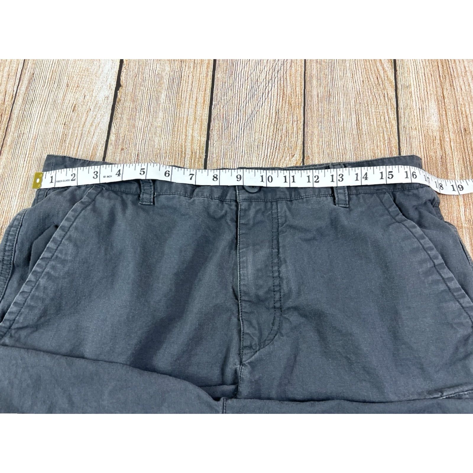 Nike Nike Mens Cargo Shorts Woven Canvas Gray 32 Medium Pockets Cargo Pants Casual Size 32 Regular Mens Size US 32 / EU 48 - 3 Thumbnail