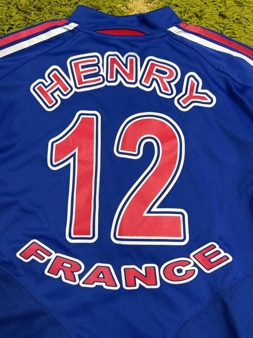 Vintage Thierry Henry France vintage jersey Size US S / EU 44-46 / 1 - 3 Thumbnail