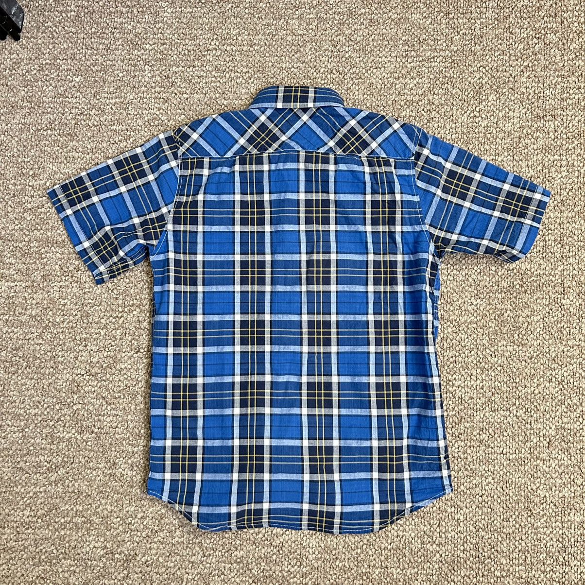 Huf 2009 Huf Short Sleeve button-up sz S Size US S / EU 44-46 / 1 - 4 Thumbnail