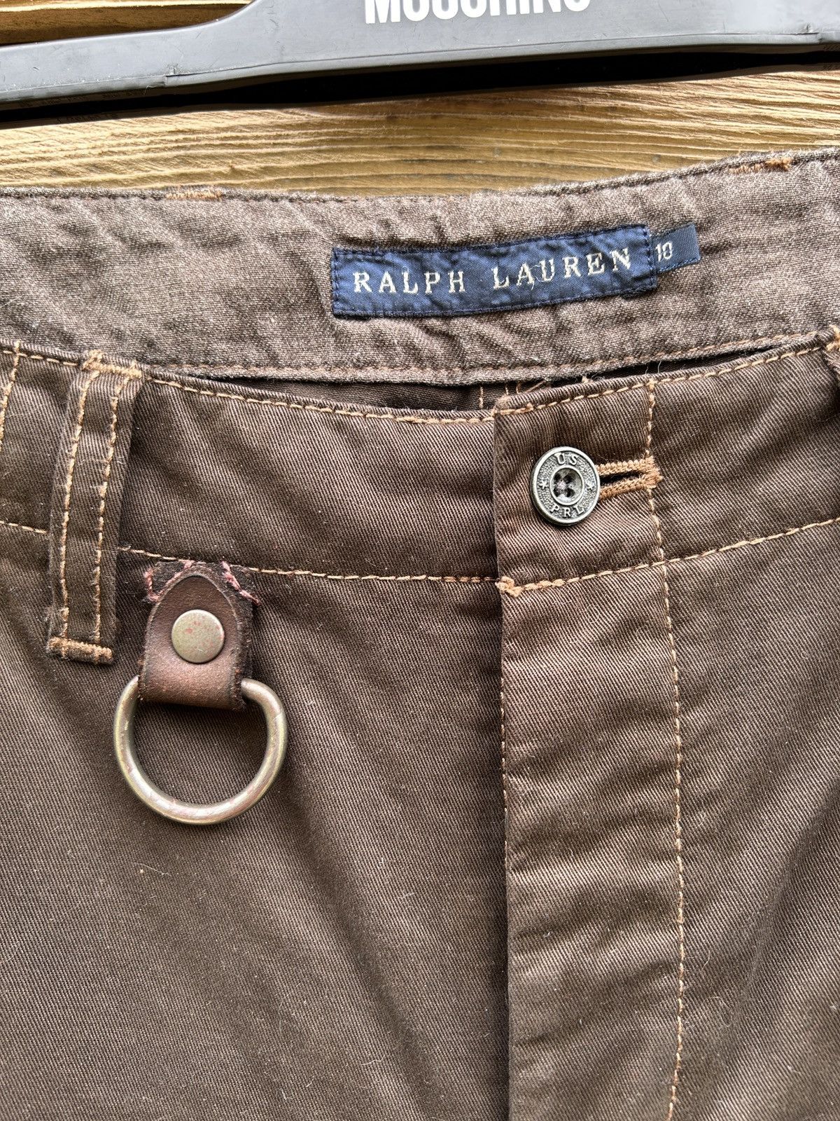 Polo Ralph Lauren Vintage Polo Ralph Lauren Horse Riding Pants Trousers Sz 10 Size 32" / US 10 / IT 46 - 5 Thumbnail