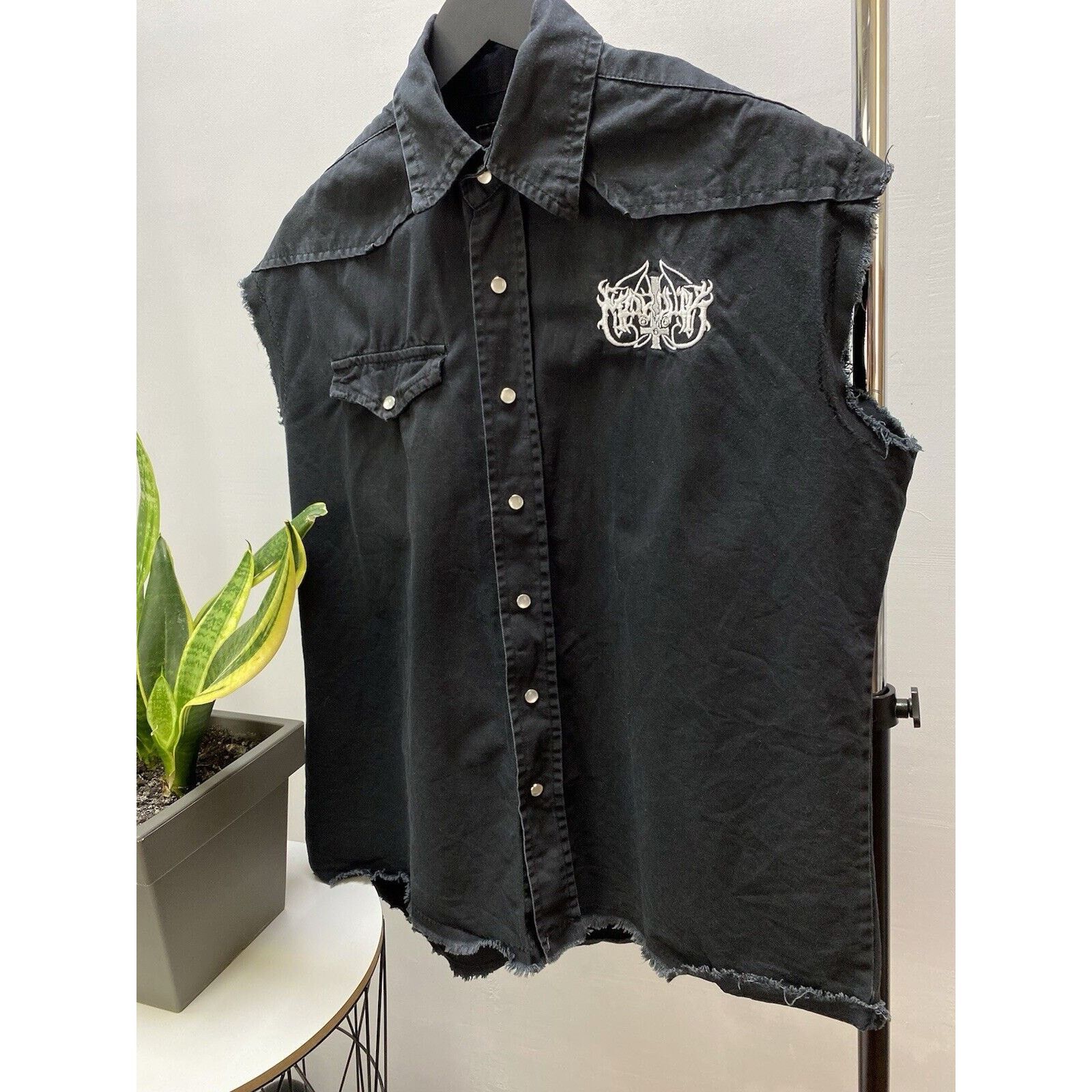 Band Tees × Vintage Vintage MARDUK 2009 Legion Sweden Tank Top Vest Shirts Size US XL / EU 56 / 4 - 3 Thumbnail