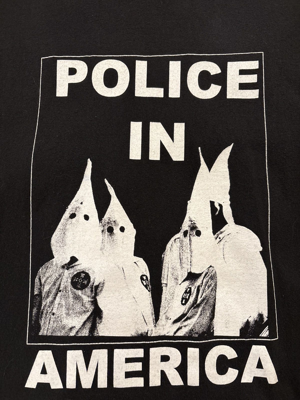 Utmost Co Police in America Size US XL / EU 56 / 4 - 1 Thumbnail