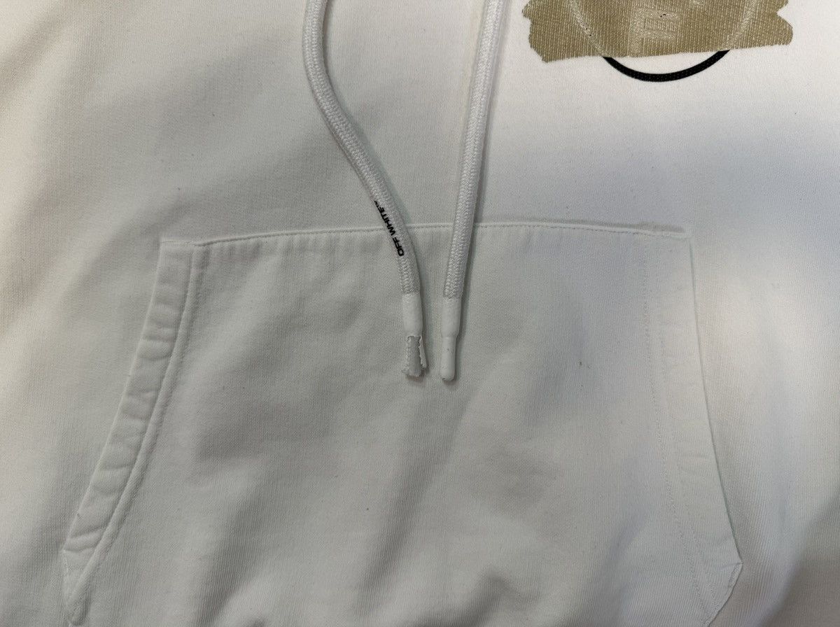 Off-White Off-White Tape Diag Arrows Hoodie White Beige Men S Portugal Size US S / EU 44-46 / 1 - 12 Thumbnail
