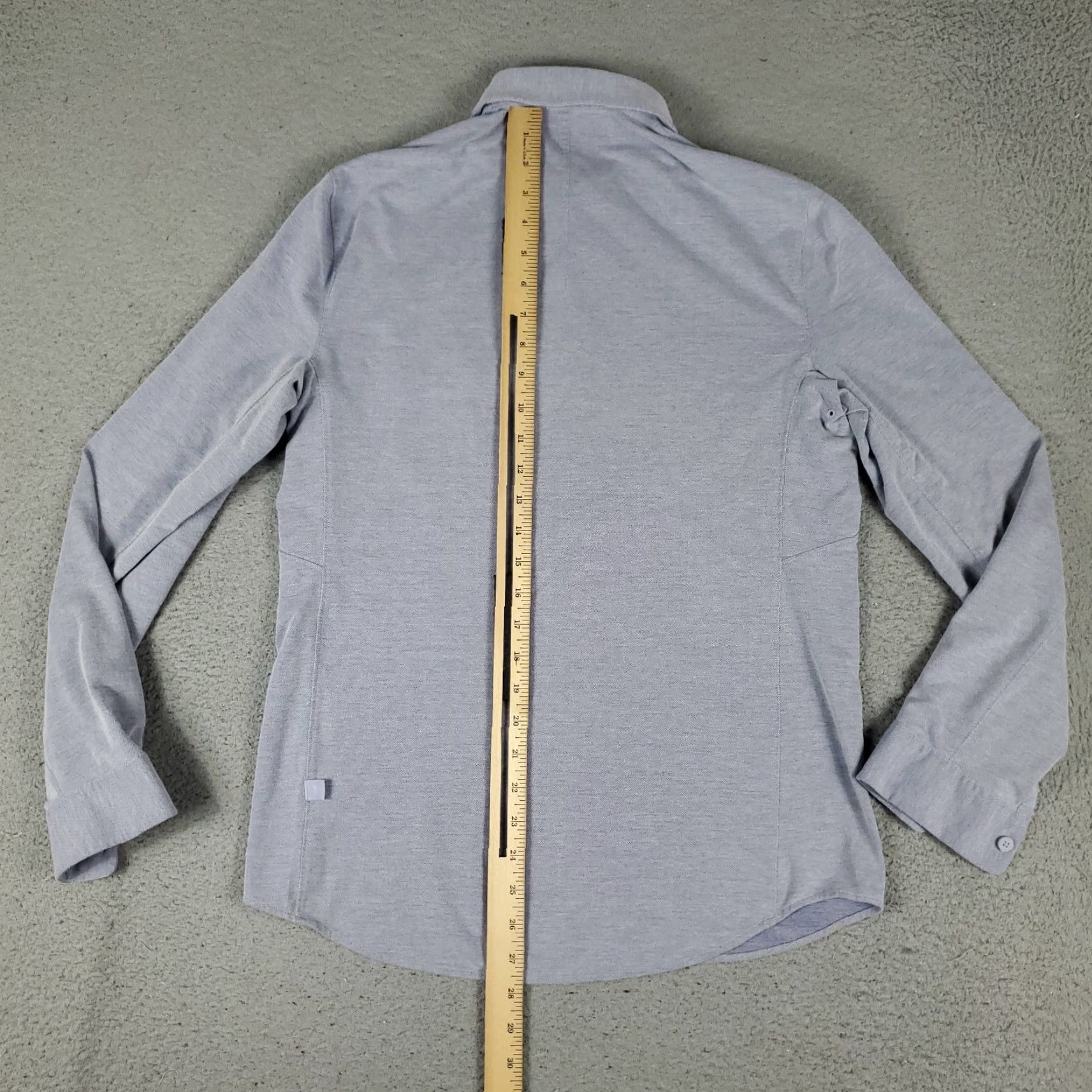 Lululemon Lululemon Shirt Small Blue Stretch Casual Button Up Long Sleeve Mens Size US S / EU 44-46 / 1 - 4 Thumbnail