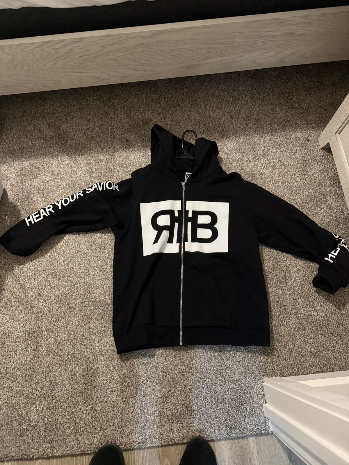 Other Che Rest in Bass zip up Size US M / EU 48-50 / 2 - 1 Thumbnail