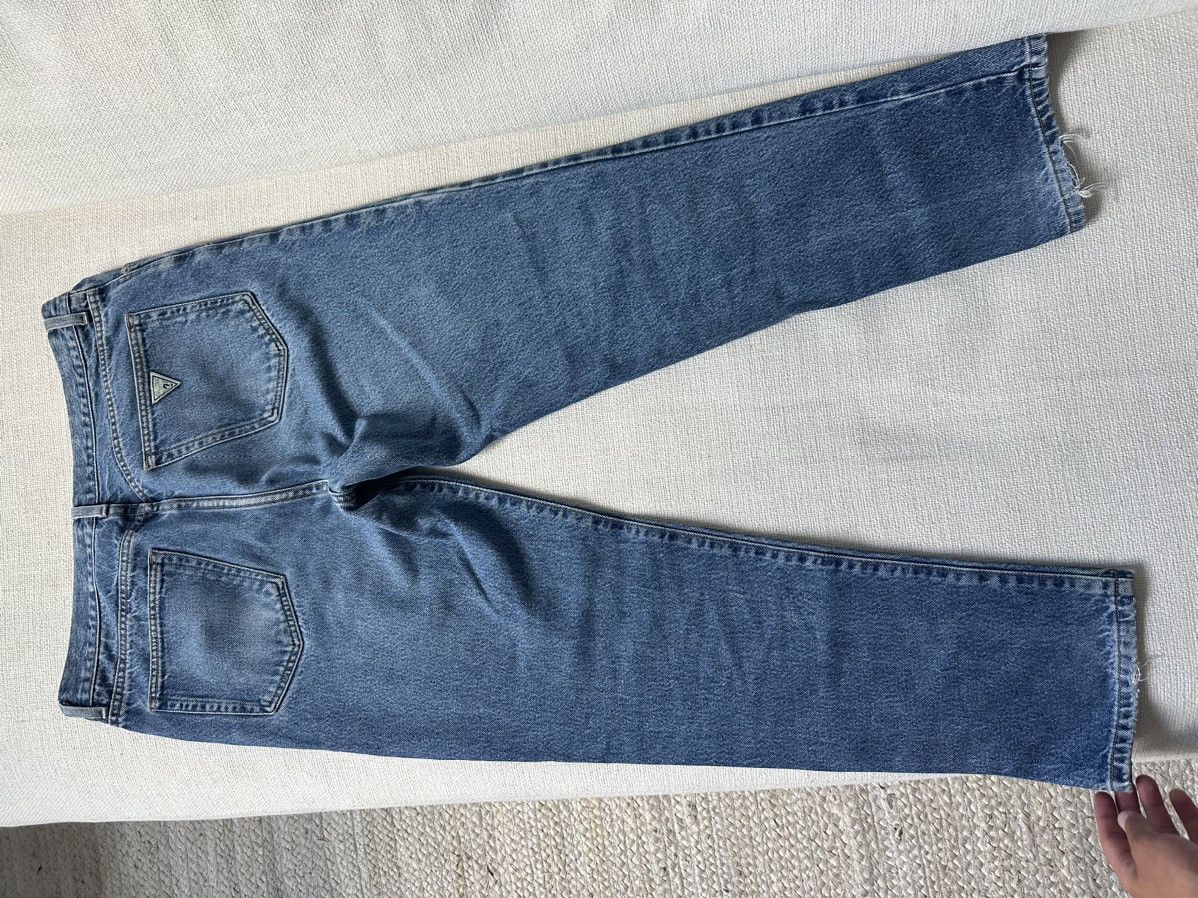 Guess Guess Jeans USA Vintage Blue Denim Size US 36 / EU 52 - 2 Thumbnail