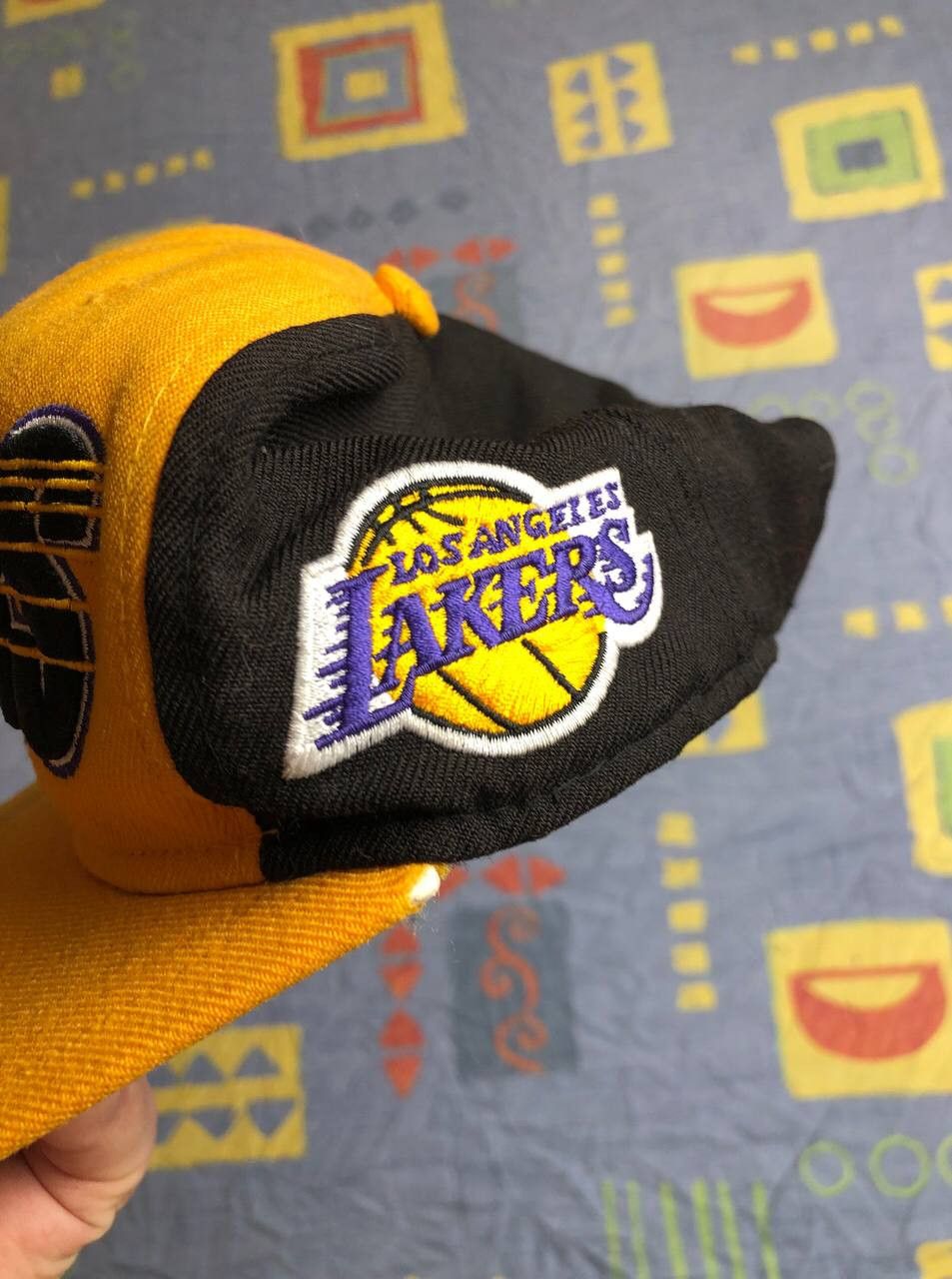 Mitchell & Ness × Vintage MITCHELL & NESS CAP HAT Size ONE SIZE - 3 Thumbnail