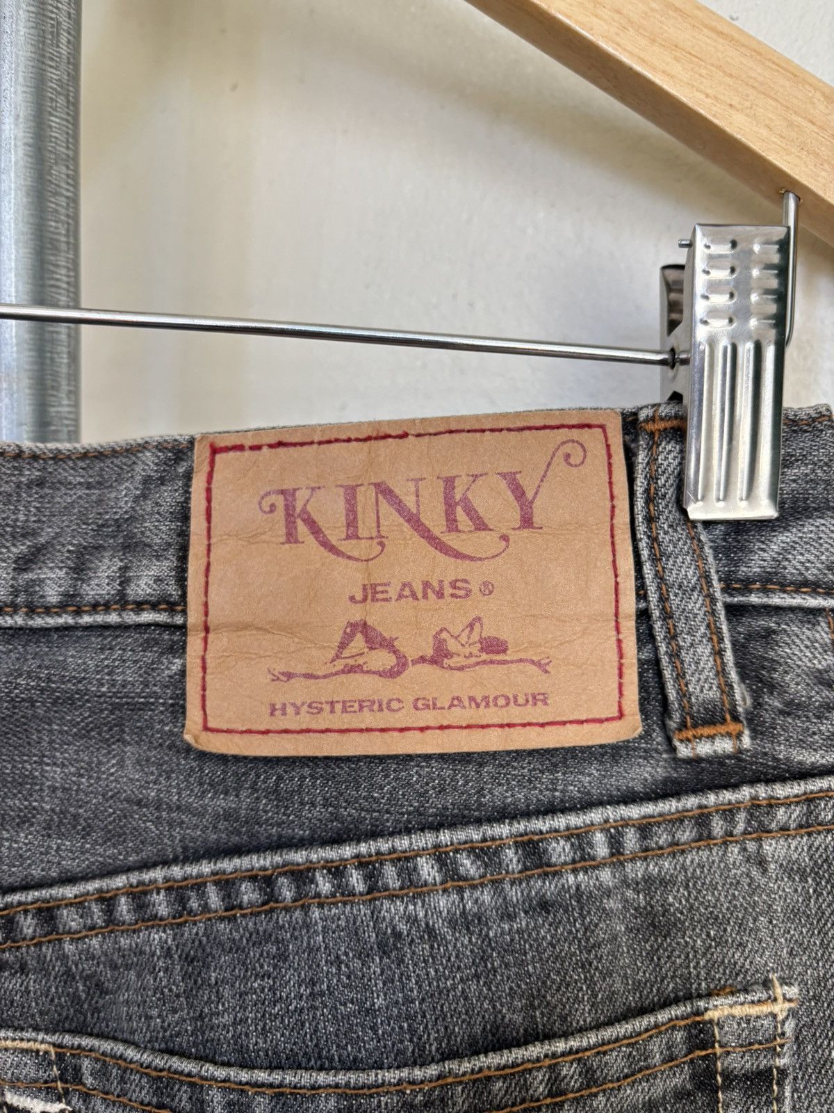 Hysteric Glamour Hysteric Glamour - Debbie Suize Joan Jeans Size US 30 / EU 46 - 8 Thumbnail