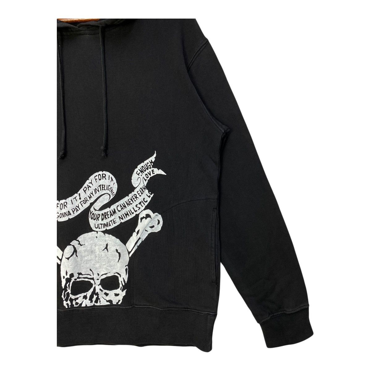 Japanese Brand Algonquins Japanese Brand Light Hoodie Big Logo Size F Size US M / EU 48-50 / 2 - 3 Thumbnail
