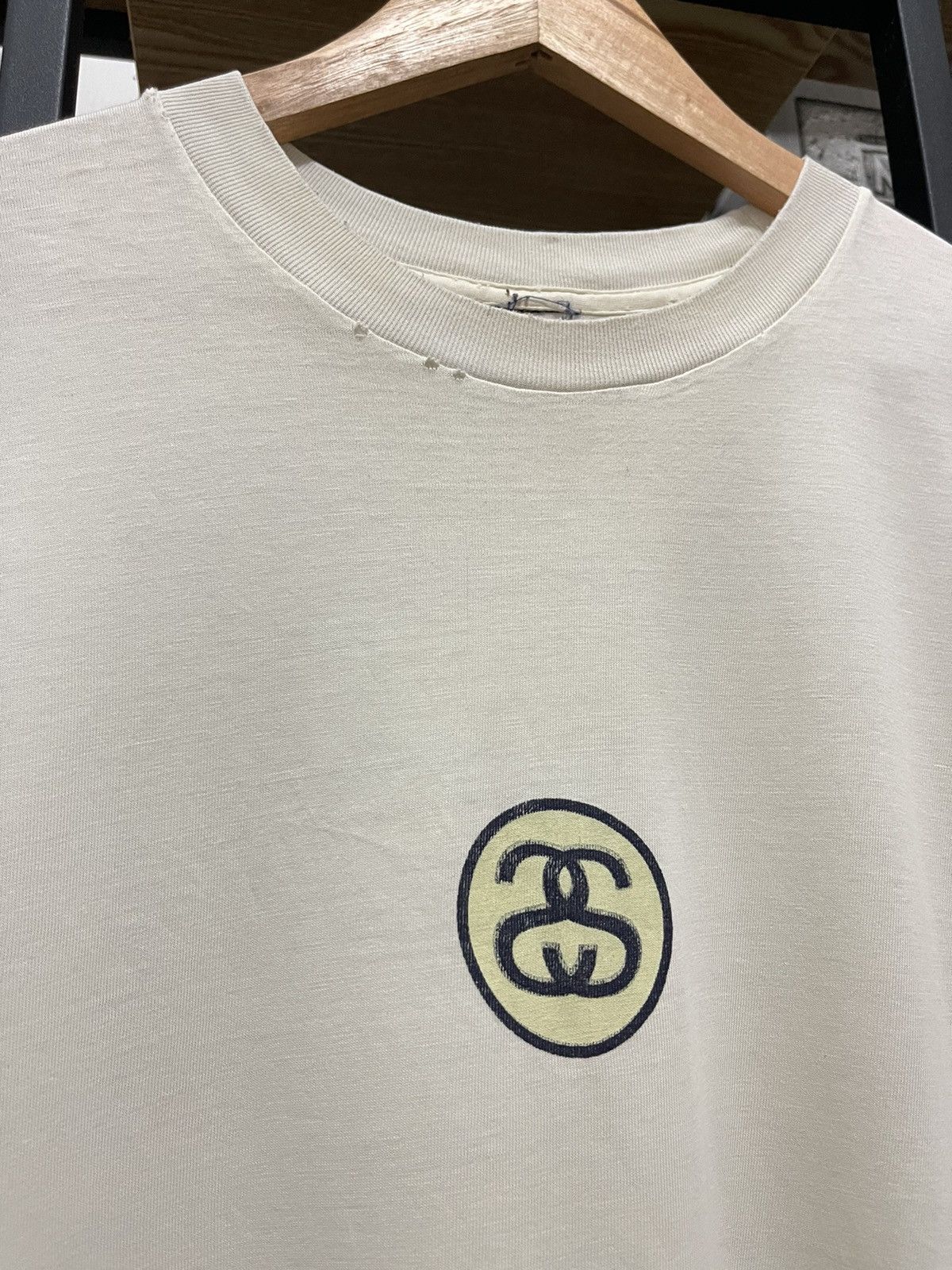 Stussy Real Vintage 00s Stussy Muhammad Ali Boxing Tshirt Size US L / EU 52-54 / 3 - 3 Thumbnail