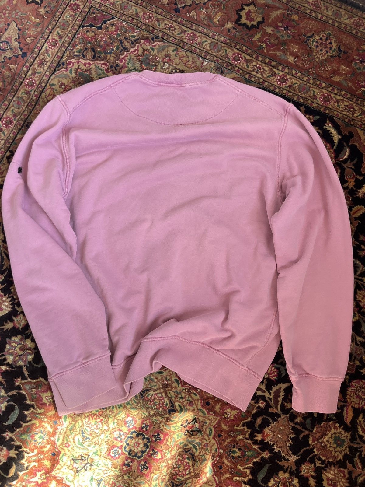 Stone Island STONE ISLAND RIBBED CREWNECK SWEATSHIRT Size US XXL / EU 58 / 5 - 2 Thumbnail