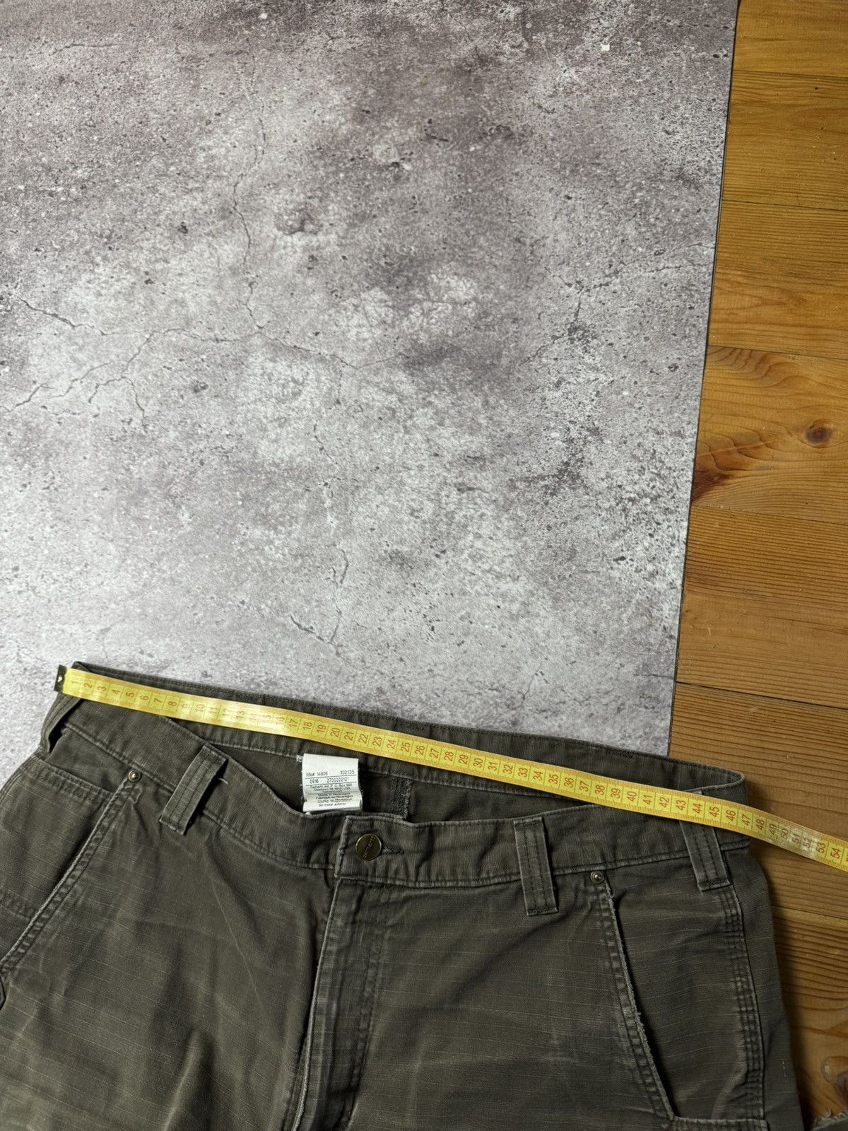 Carhartt Crazy Vintage Faded Carhartt Y2K Cargo Work Pants Japanesse Size US 38 / EU 54 - 13 Thumbnail