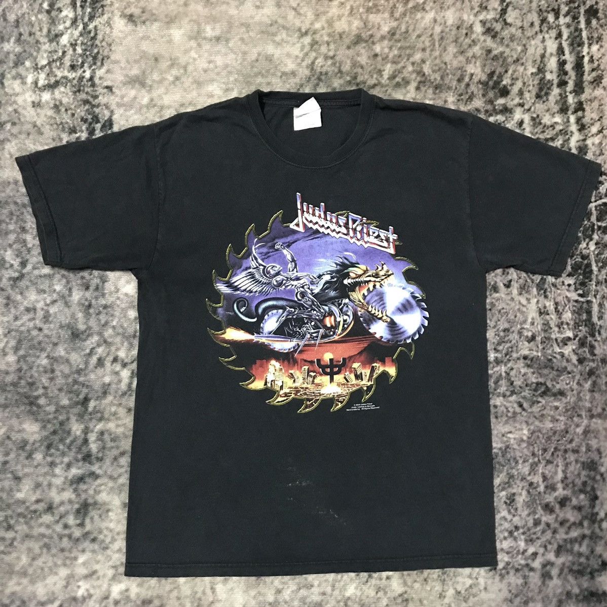 Band Tees × Vintage Judas Priest Vintage T-Shirt Size US M / EU 48-50 / 2 - 1 Thumbnail