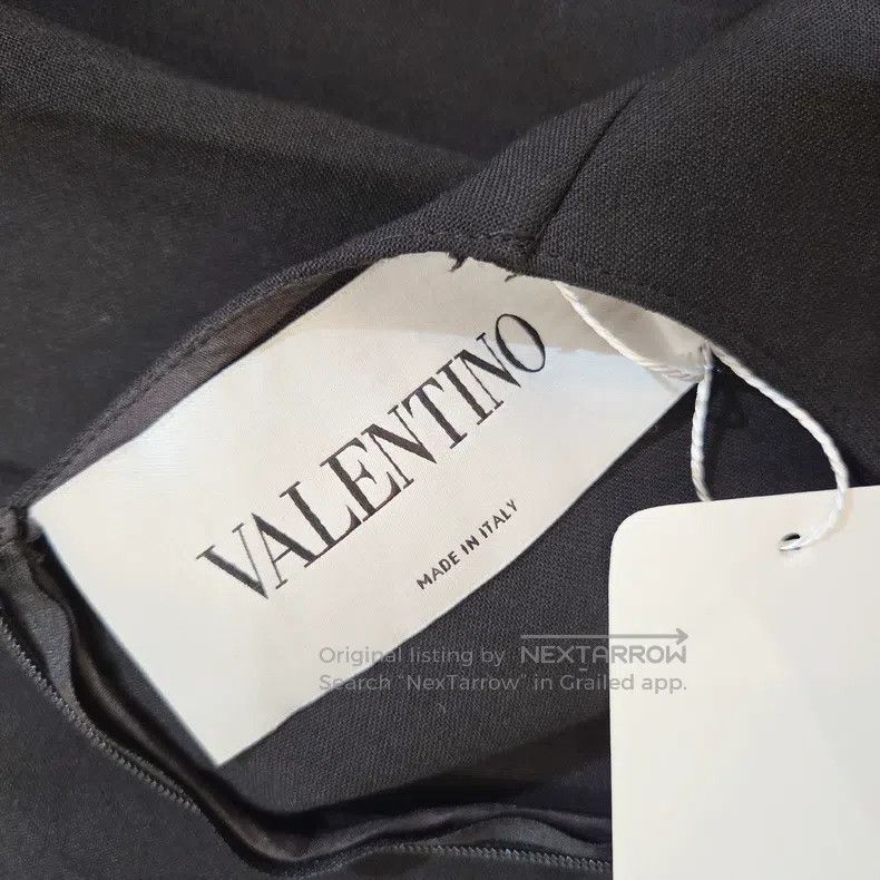 Valentino Valentino Metal logo dress Size S / US 4 / IT 40 - 3 Thumbnail