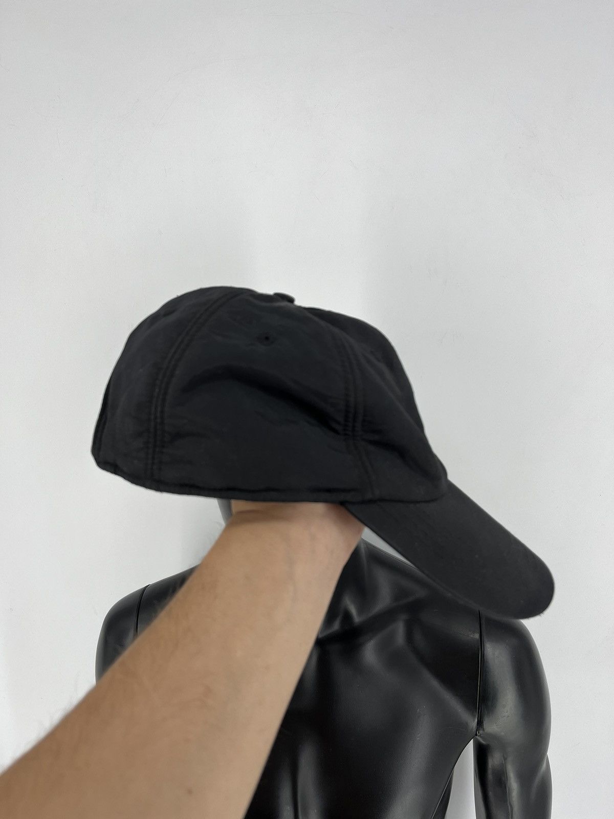 Mercedes-Benz Vintage 90s Mercedes Benz Vintage Big Logo Cap With Ears Size ONE SIZE - 5 Thumbnail