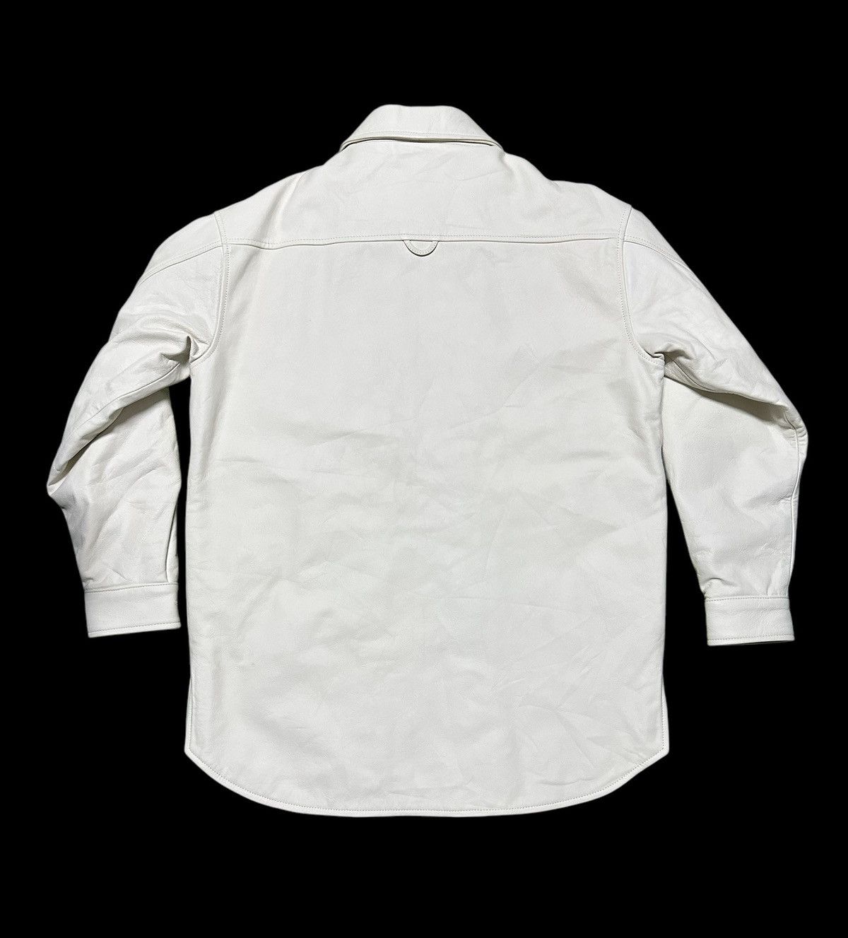 H&M × Maison Margiela Maison margela x H&M keather jacket button down Size US L / EU 52-54 / 3 - 2 Thumbnail