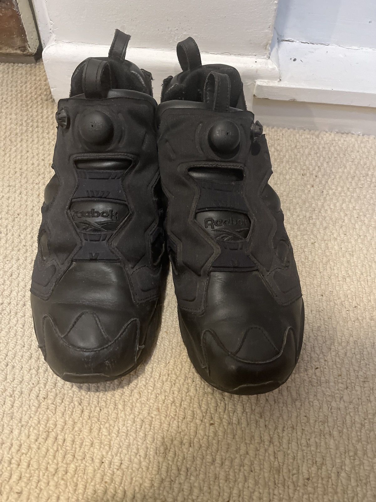 Reebok Reebok pumps Size US 12 / EU 45 - 2 Thumbnail