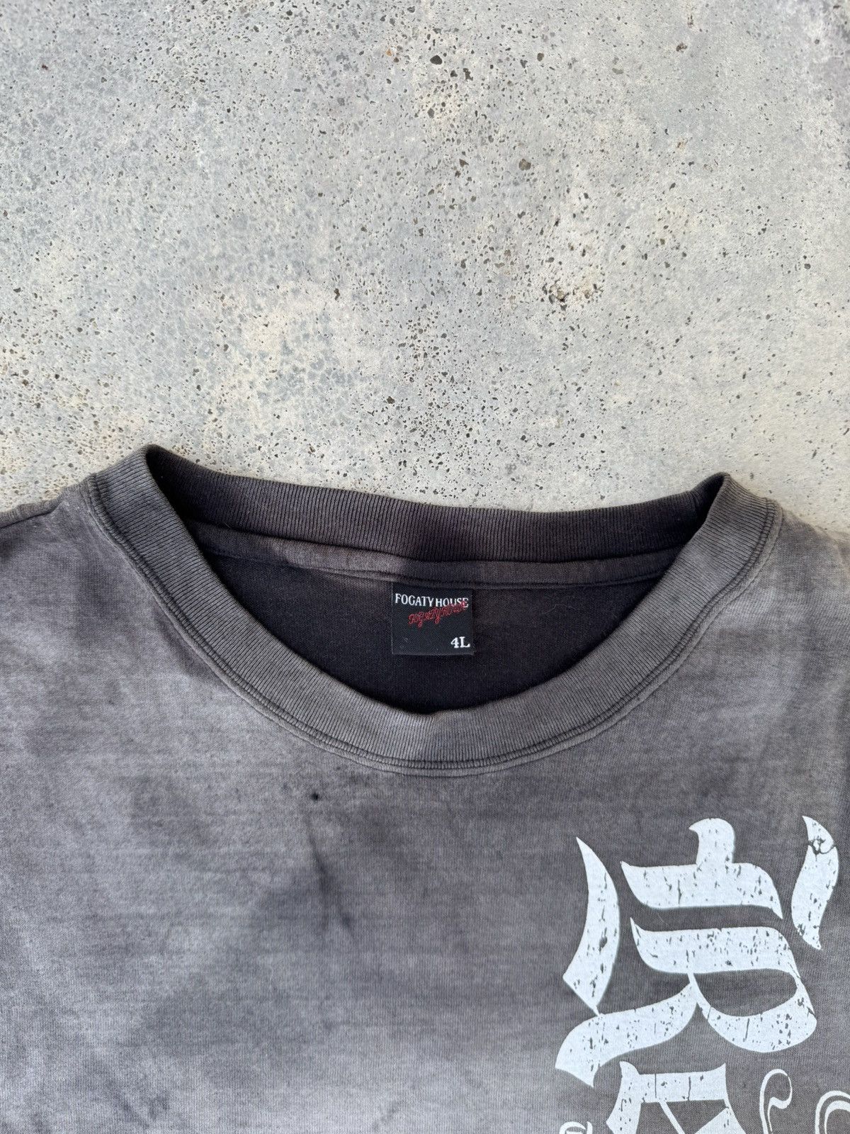 If Six Was Nine Sun Faded Cyber Punk ifsixwasnine Styled Tees Size US L / EU 52-54 / 3 - 7 Thumbnail
