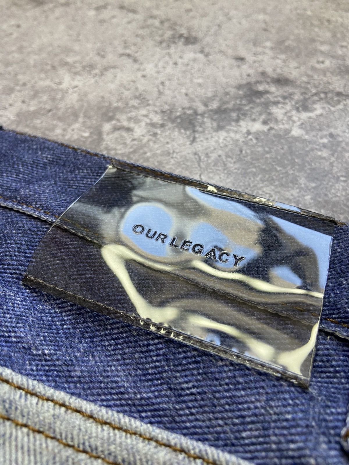 Our Legacy Our Legacy Third Cut Digital Print Denim Jeans Size US 30 / EU 46 - 3 Thumbnail