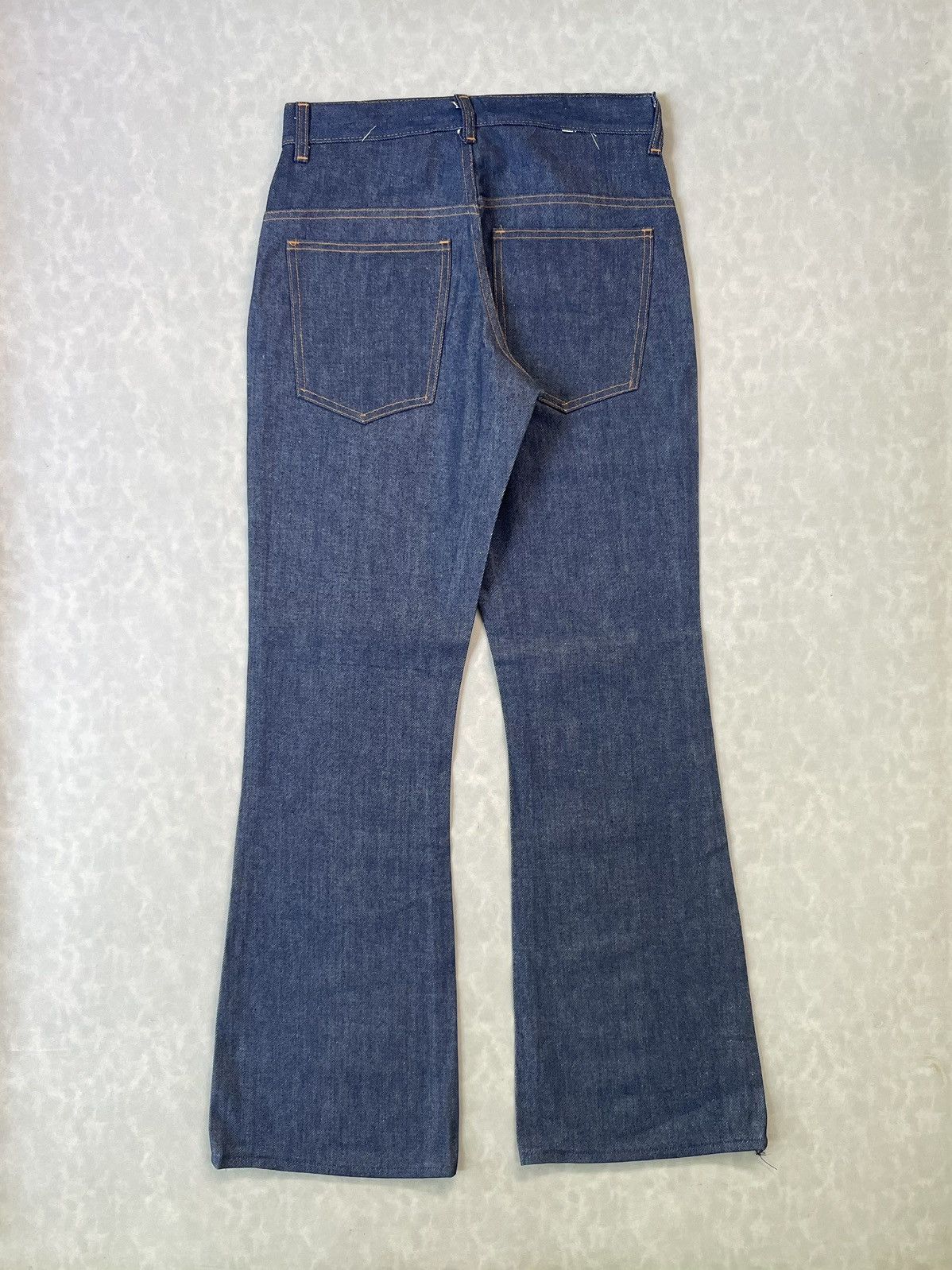 Sears Vintage 1970’s Sears Bellbottom Jeans NOS Size US 31 - 4 Thumbnail
