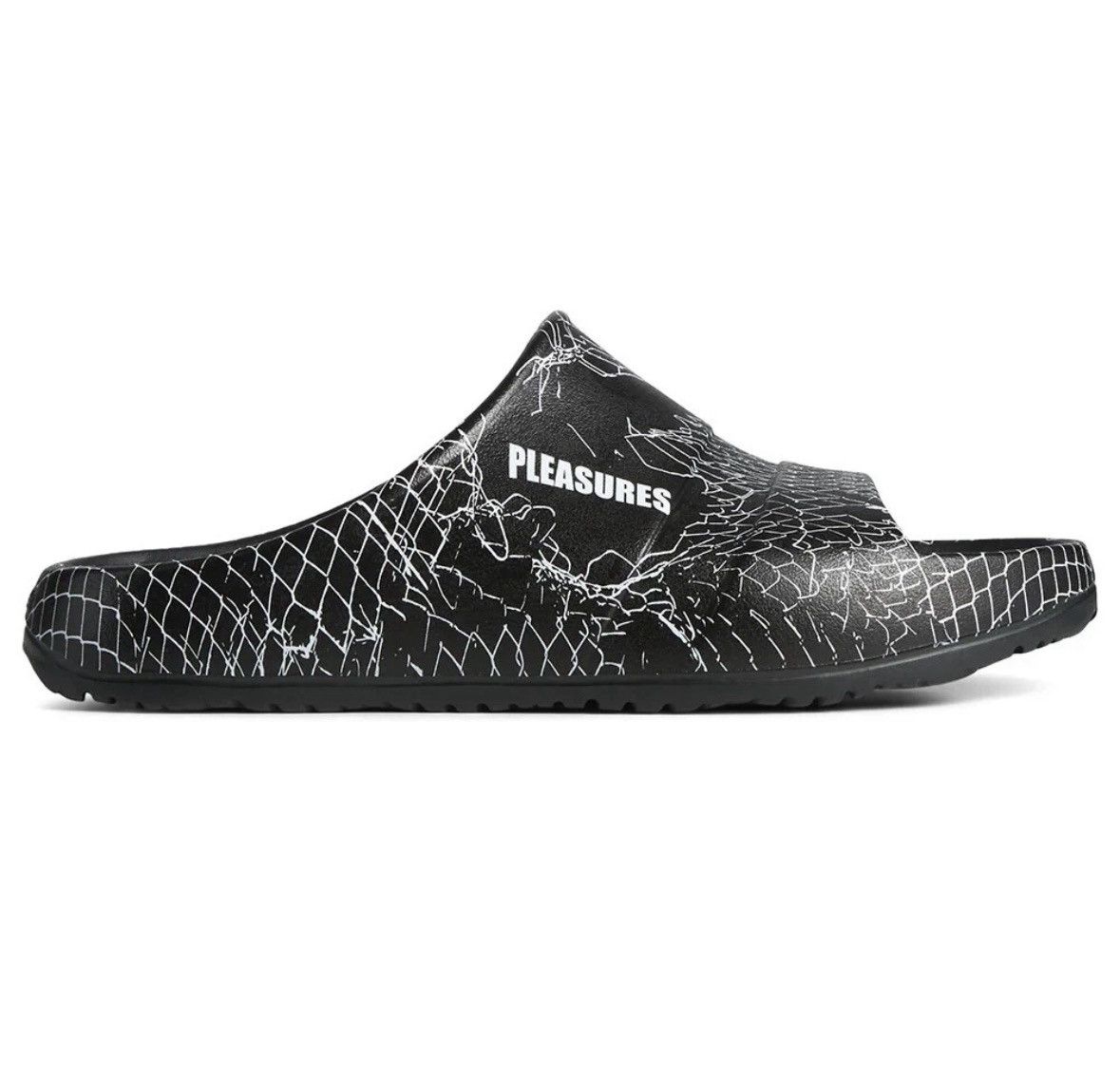 Pleasures × Sperry Pleasures x Sperry Windward Float Chain Link Fence Slides Size US 7 / EU 40 - 1 Thumbnail