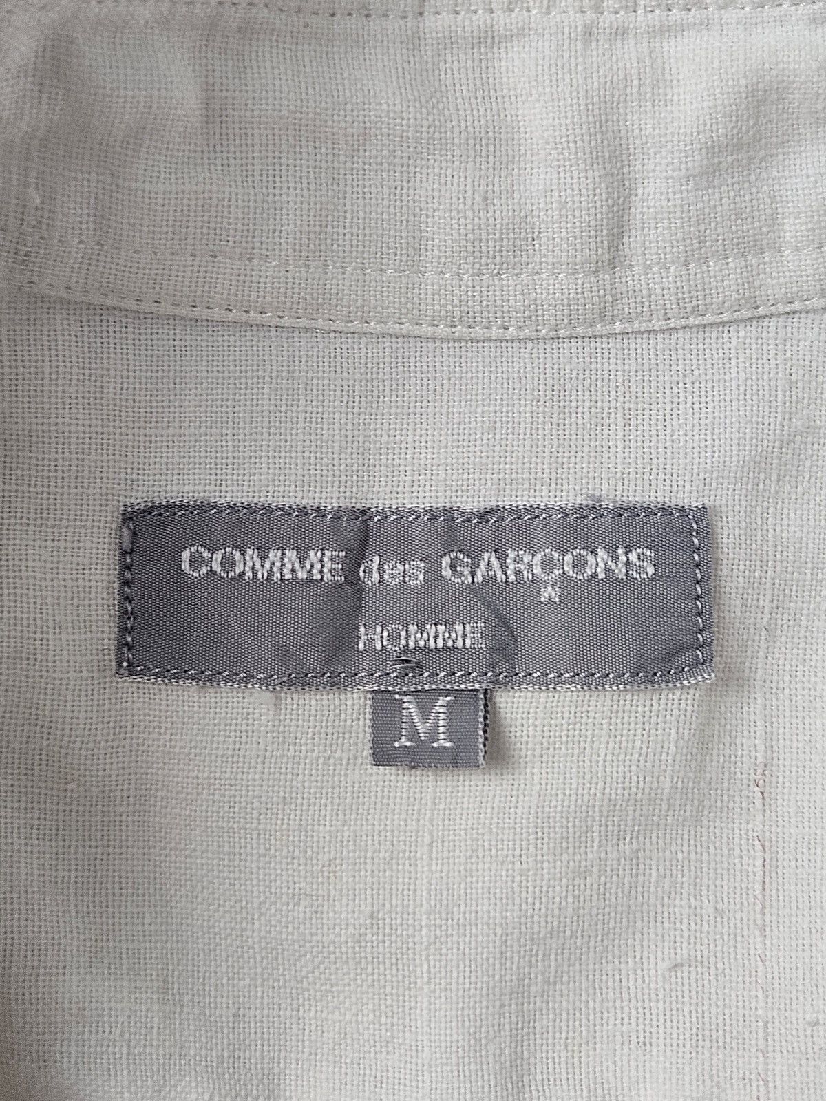Comme des Garcons Homme Comme des Garcons Homme Paisley shirt Size US M / EU 48-50 / 2 - 4 Thumbnail