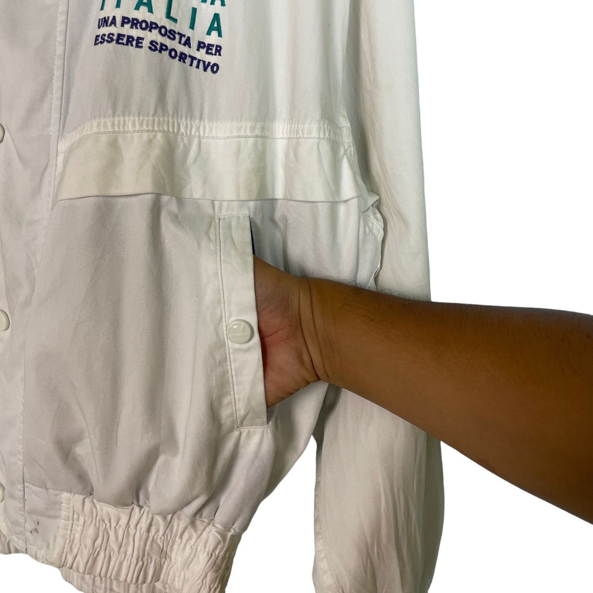 Ellesse Ellesse Italia A Proposal To Be Sporty Jacket Size US M / EU 48-50 / 2 - 11 Thumbnail