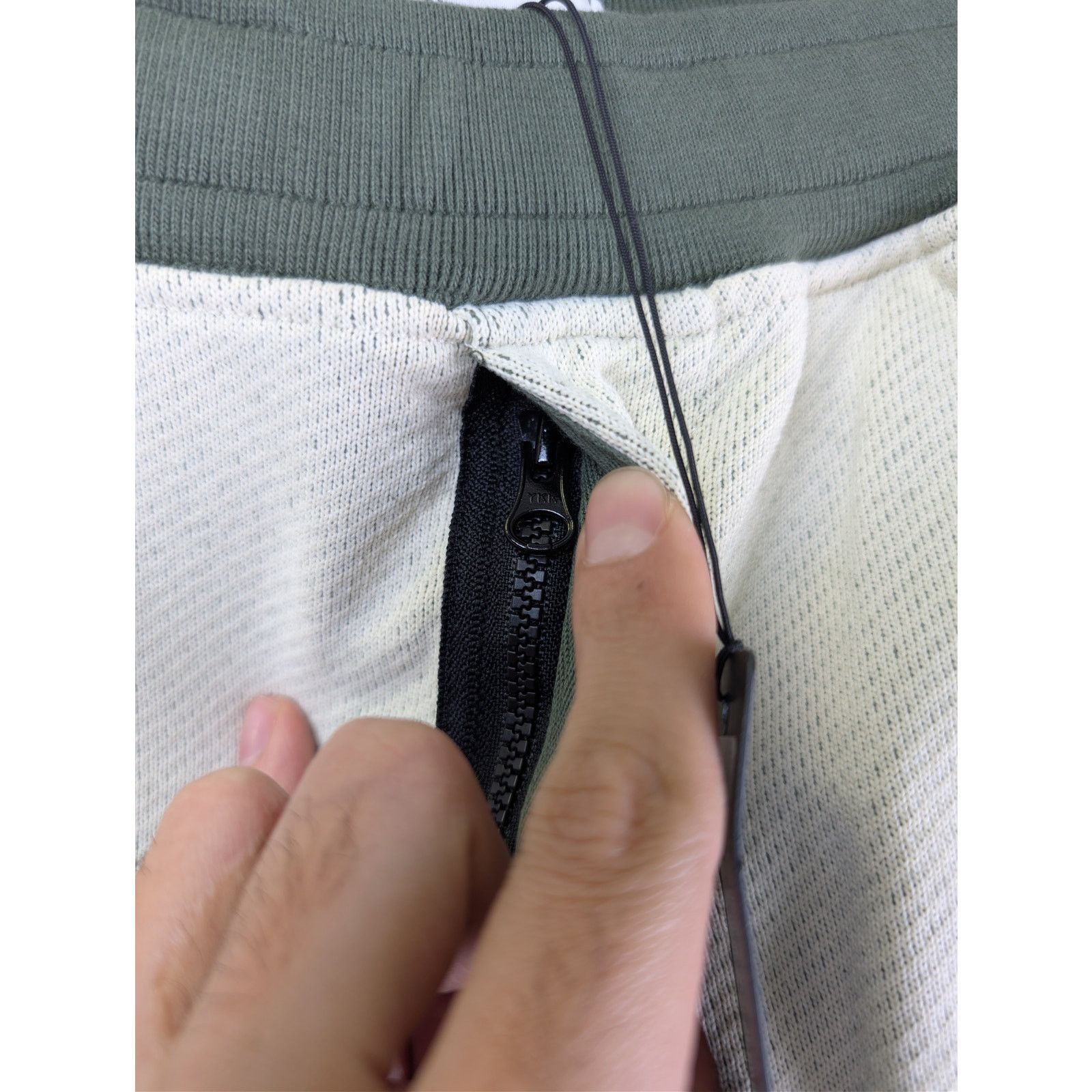 Stone Island o1rshd1 Fleece Pants in Ivory Size US 36 / EU 52 - 7 Thumbnail