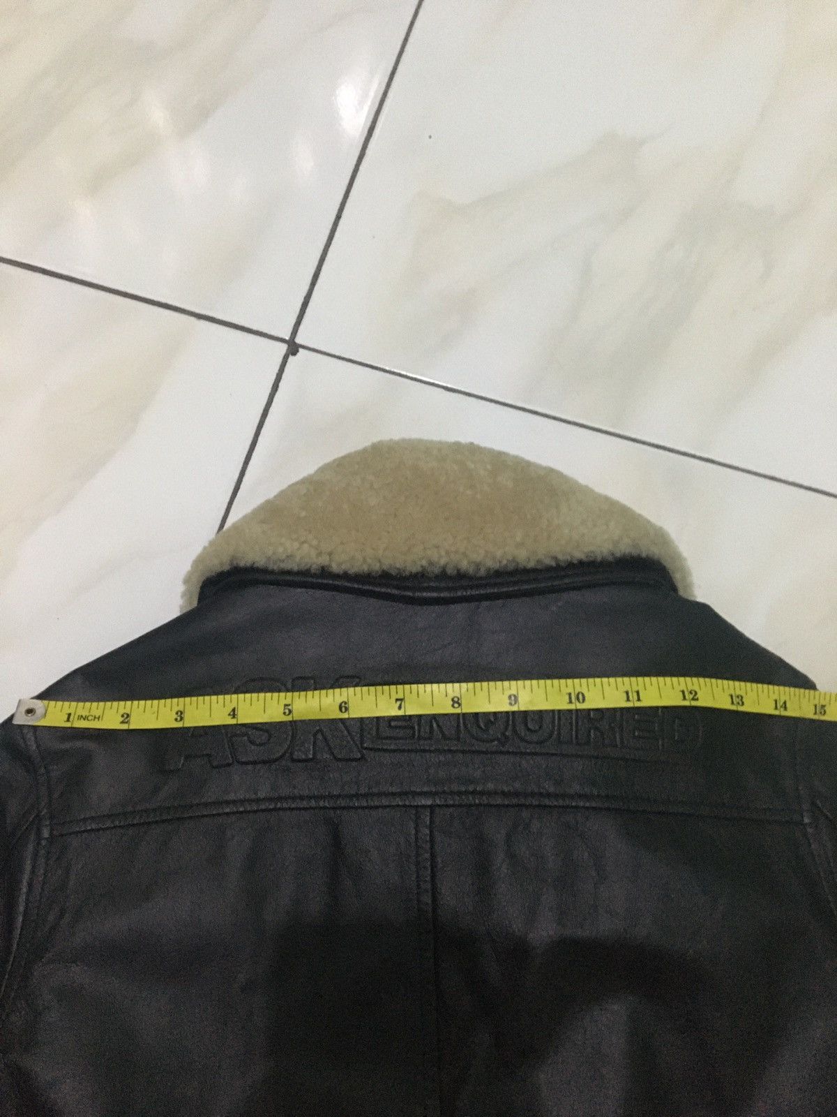 Genuine Leather × Le Grande Bleu (L.G.B.) ASK ENQUIRED cow skin jacket punk sherpa Size XS / US 0-2 / IT 36-38 - 10 Thumbnail