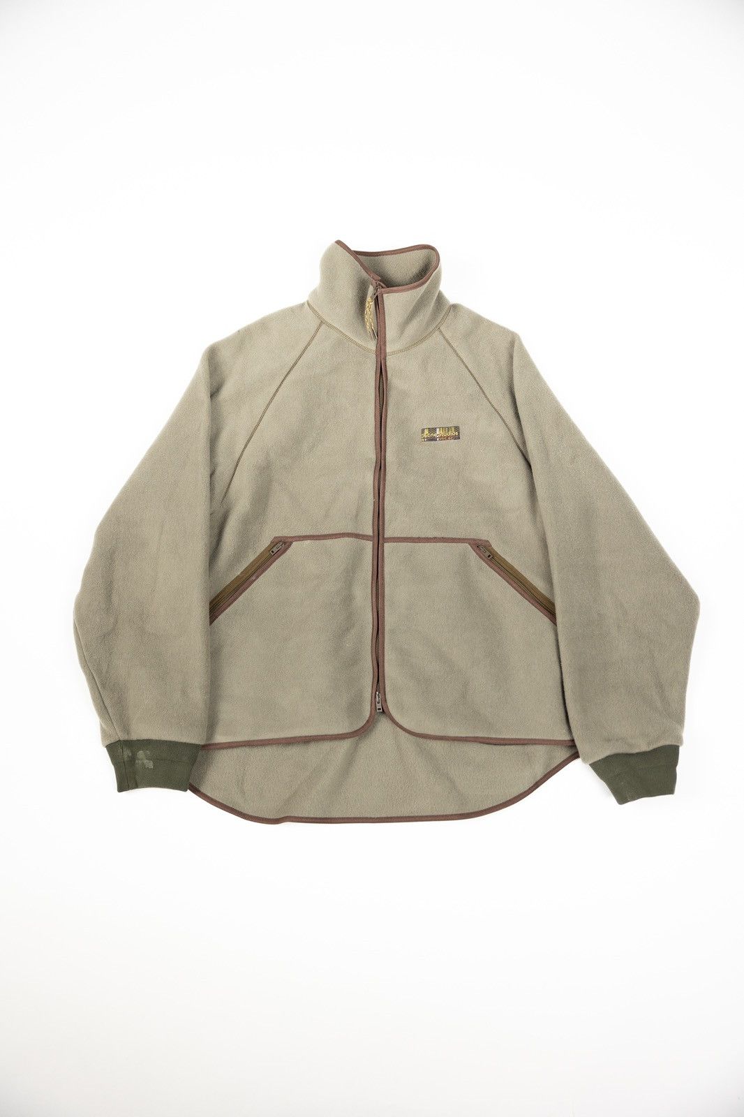 Acne Studios Acne Studios Fleece Zip Up Jacket Size US XL / EU 56 / 4 - 1 Thumbnail