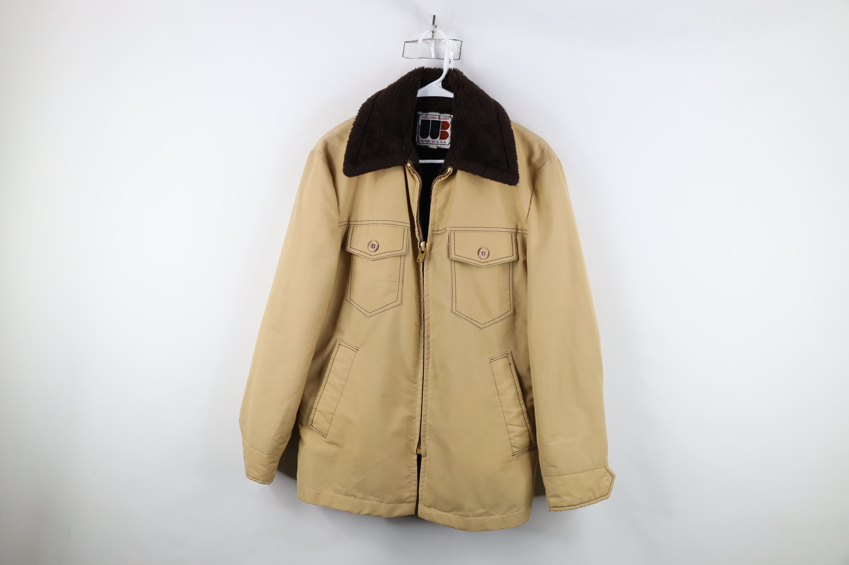 Vintage Vintage 60s 70s Streetwear Lined Collared Western Jacket USA Size US L / EU 52-54 / 3 - 1 Thumbnail