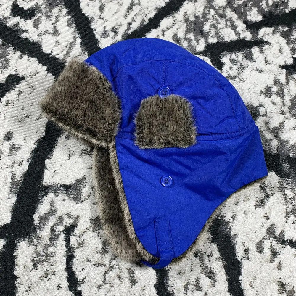 Vintage Vintage Ushanka Fur Sherpa Hat Japan Vintage Style Cap Size ONE SIZE - 2 Thumbnail