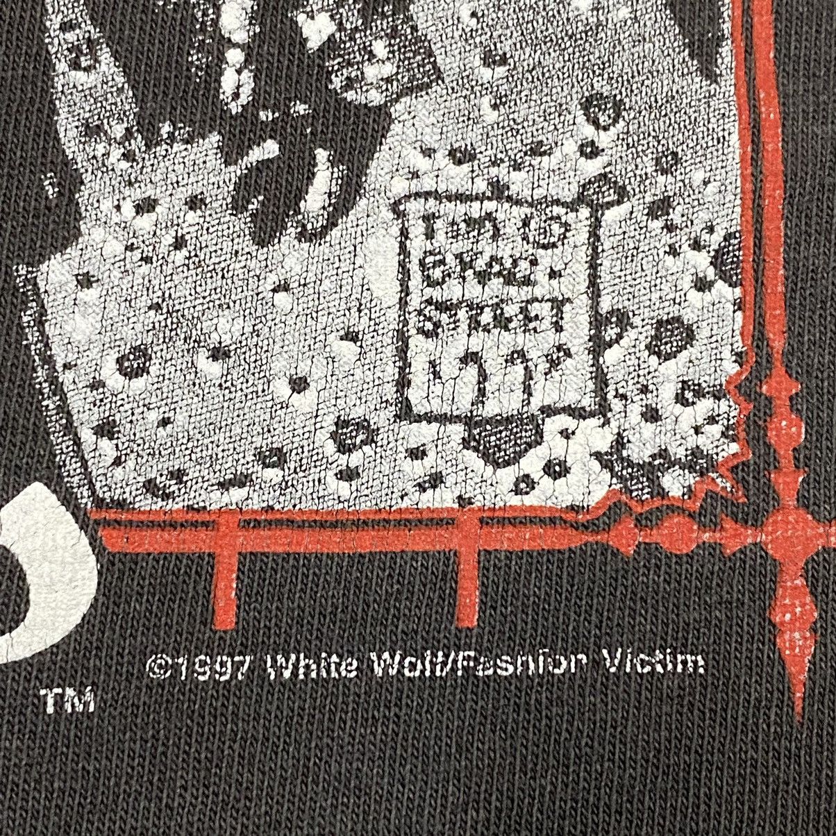 Fashion Victim Vtg 90S VAMPIRE THE MASQUERADE x FASHION VICTIM Size US XL / EU 56 / 4 - 4 Thumbnail