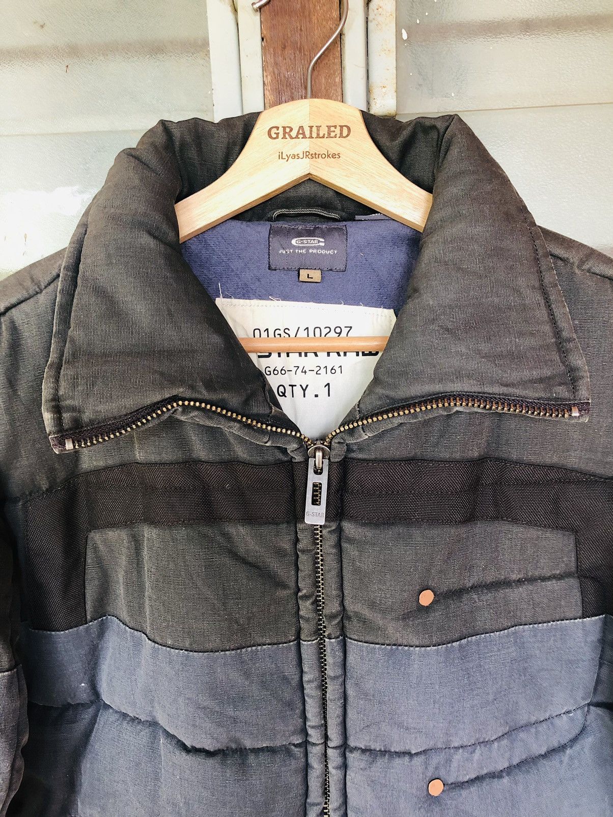 G-Star Vintage G-Star Raw Denim Jacket Size US L / EU 52-54 / 3 - 3 Thumbnail