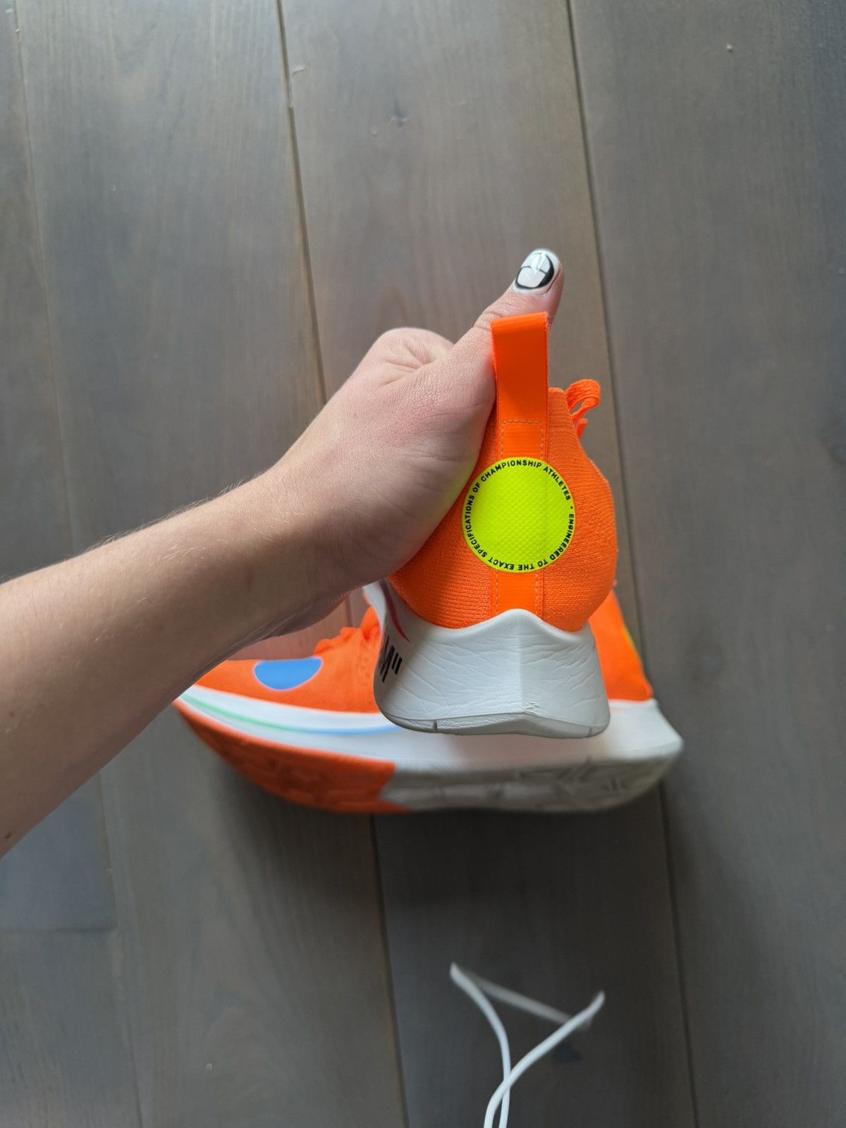 Nike × Off-White OFF-WHITE X NIKE running shoes Size US 9 / EU 42 - 5 Thumbnail