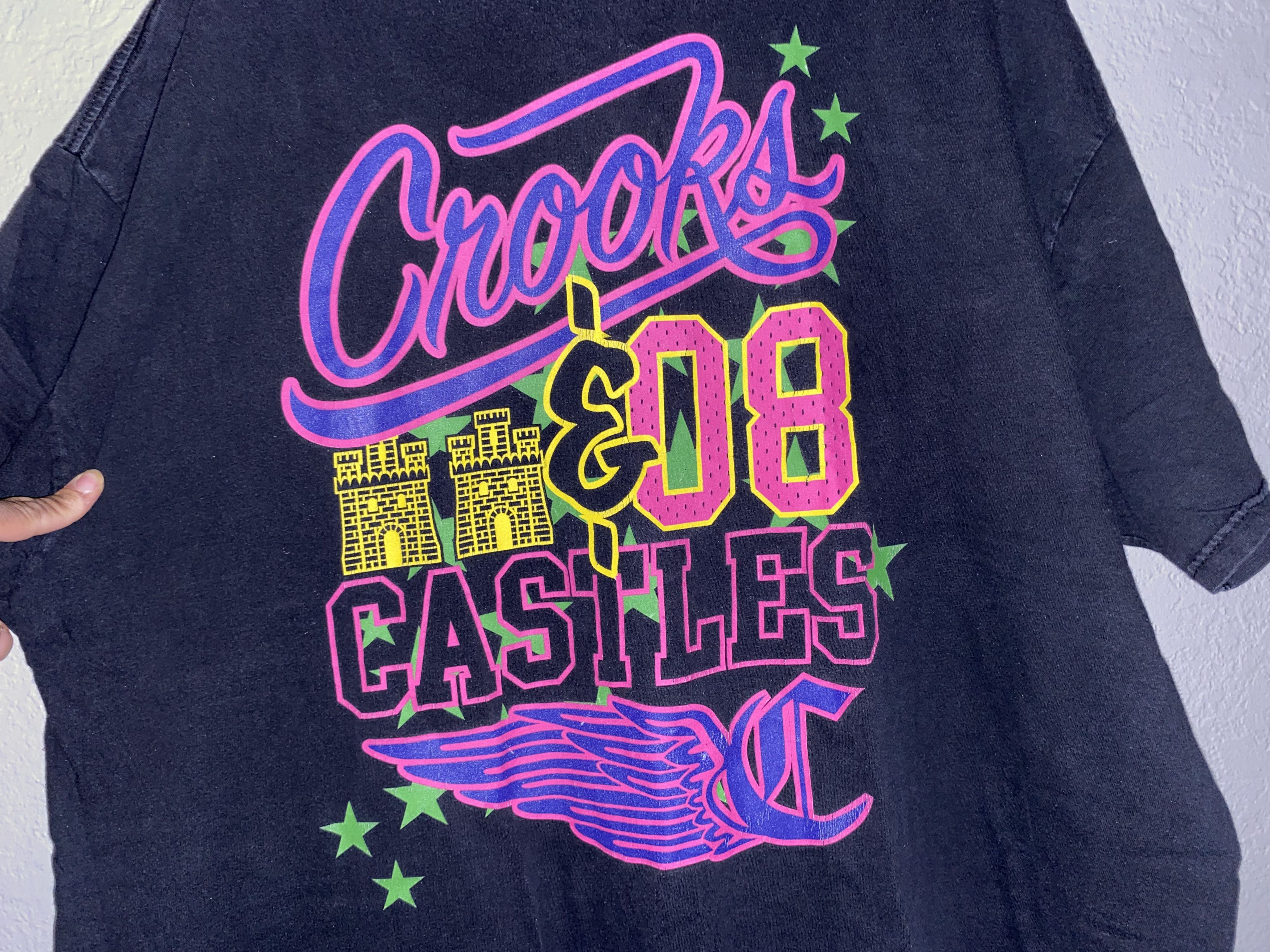 Crooks & Castles × Vintage vtg Crooks & Castles tee t shirt 3XL XXXL HUF stussy FTP dgk Size US XXL / EU 58 / 5 - 2 Thumbnail