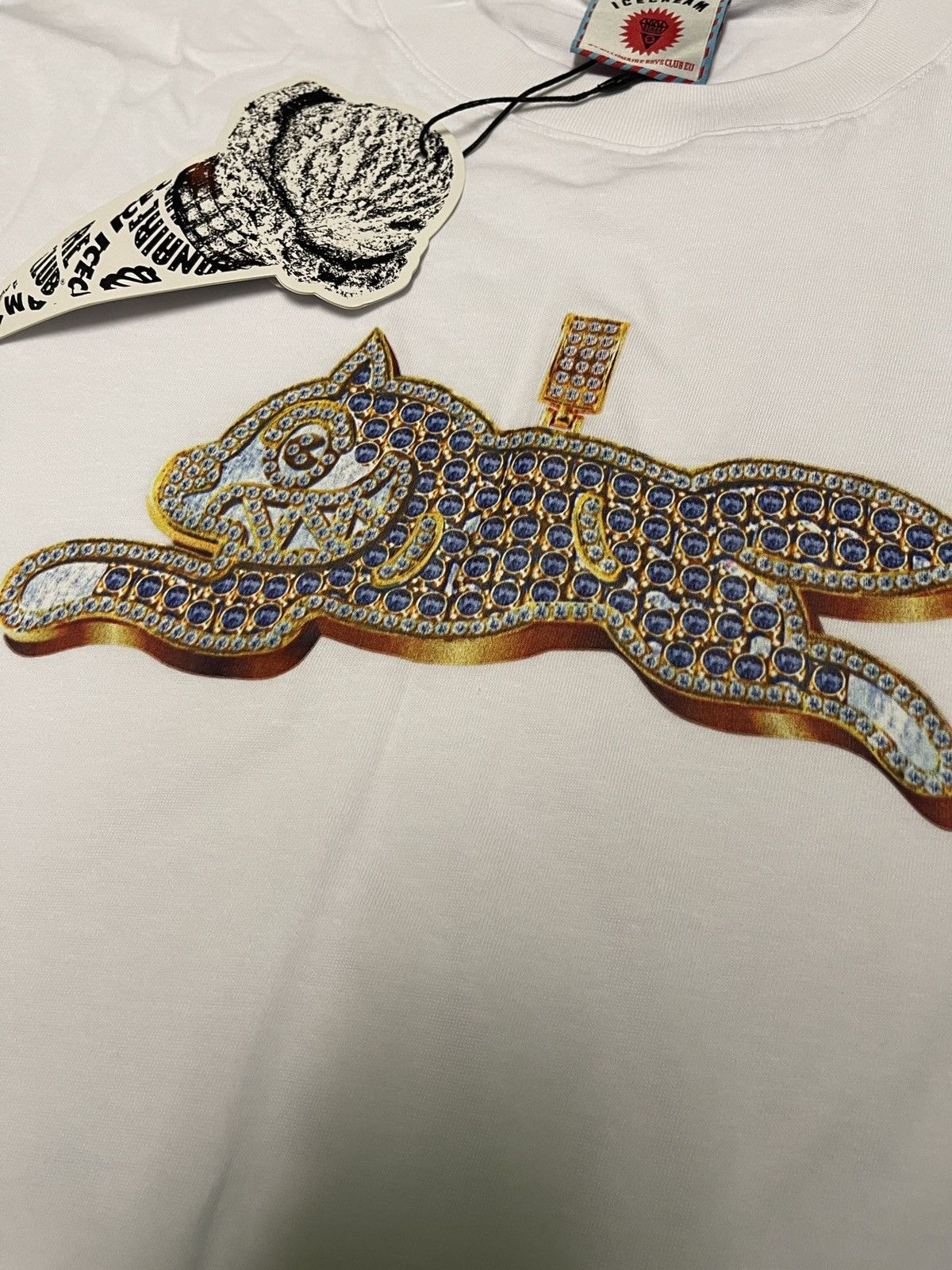 Billionaire Boys Club × Icecream BBC Ice Cream Running Dog Ruby SS Tee Size US L / EU 52-54 / 3 - 2 Thumbnail
