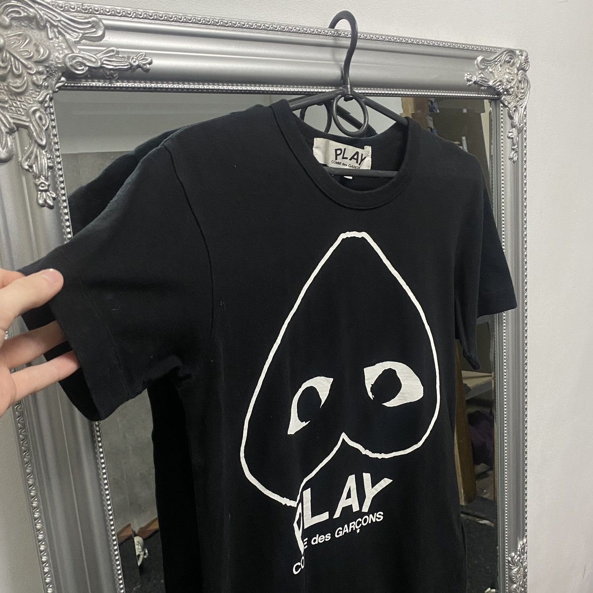 Comme des Garcons Vintage CDG Comme des Garcons T-shirt Play Size US S / EU 44-46 / 1 - 4 Thumbnail