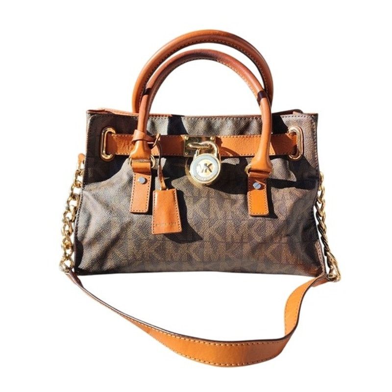 Michael Kors MICHAEL Michael Kors East West Hamilton Satchel Tote Bag Size ONE SIZE - 4 Thumbnail