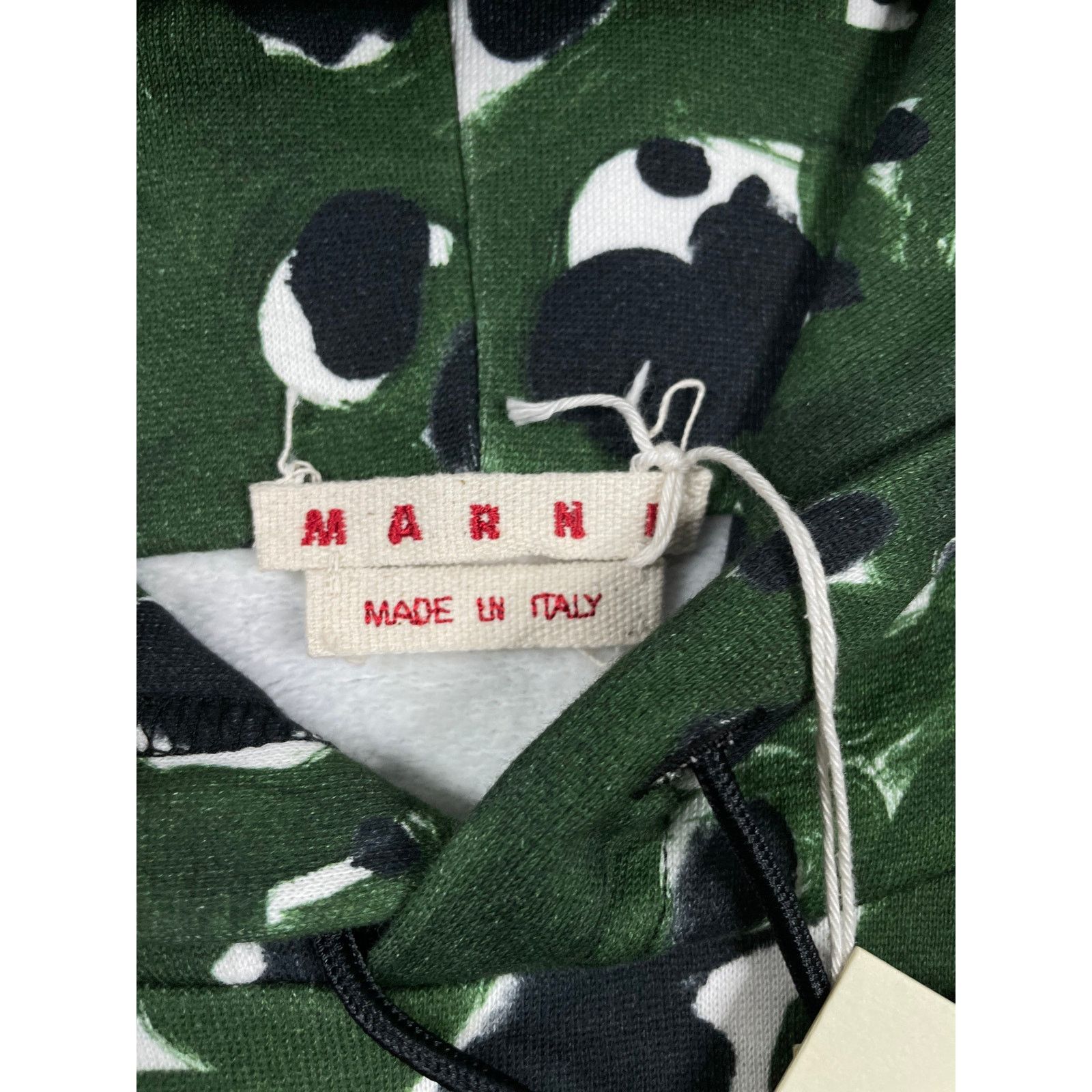 Marni Marni Pullover Hoodie Green Size 52 (Large) New Size US L / EU 52-54 / 3 - 4 Thumbnail