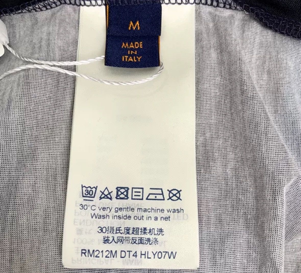 Louis Vuitton Louis Vuitton Lv blue checkerboard drawstring zipper jacket Size US M / EU 48-50 / 2 - 6 Thumbnail