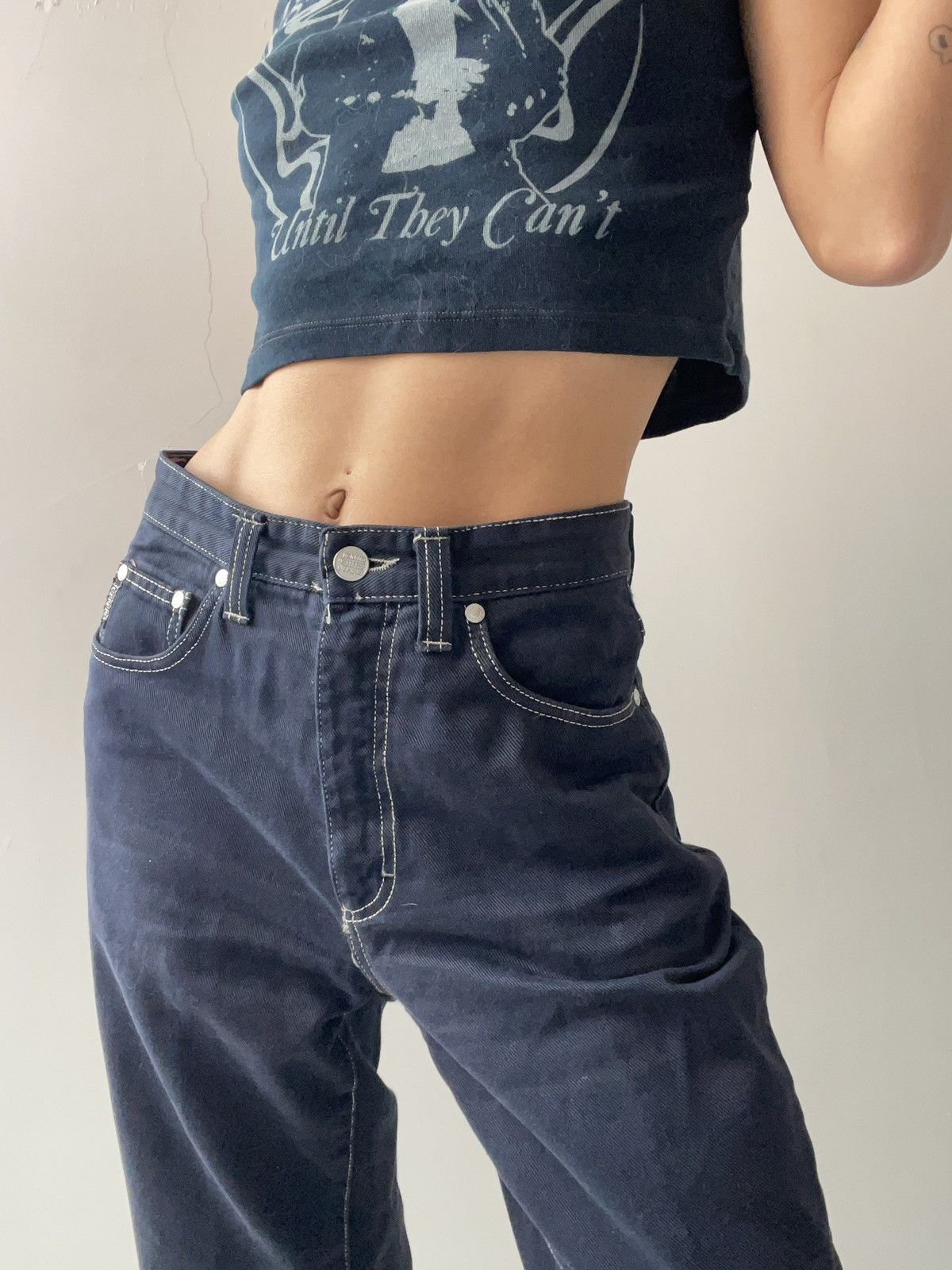 Iceberg IcebergxSnoopy jean Size 24" / US 00 / IT 34 - 4 Thumbnail