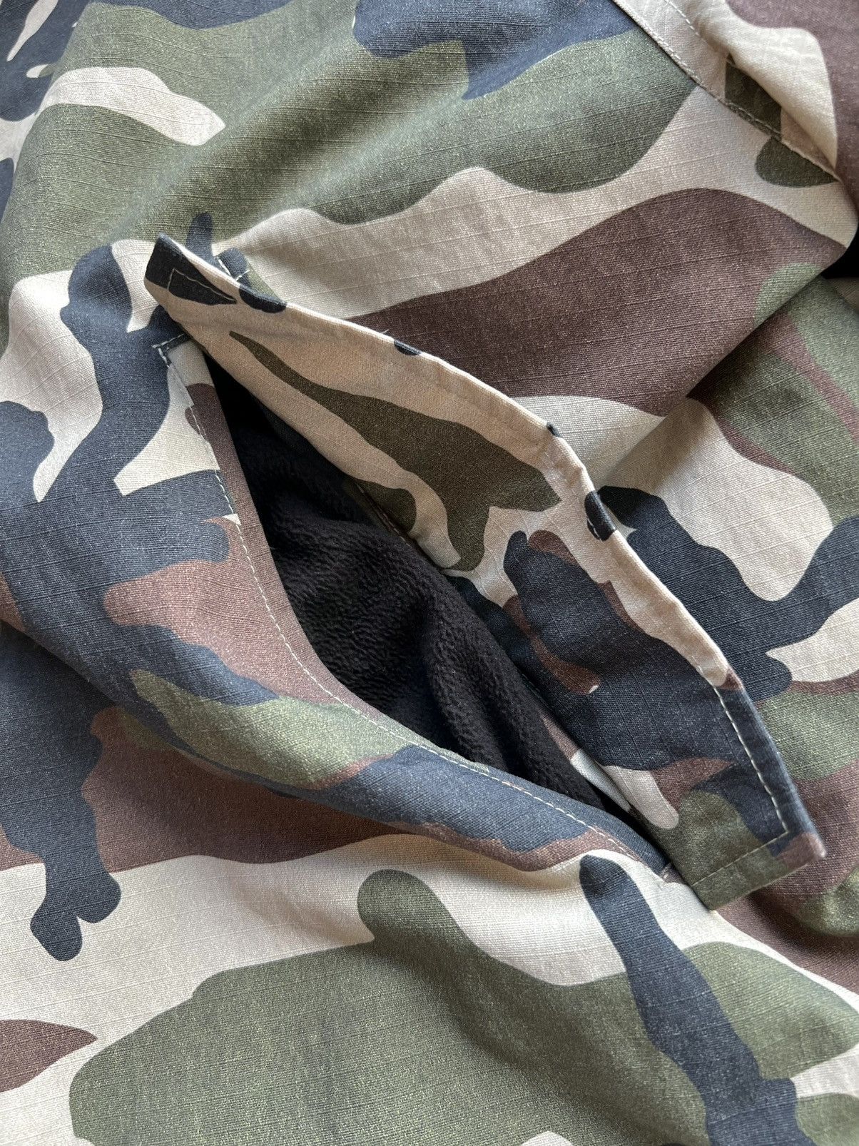 DENIM TEARS × Stussy Stussy x Denim Tears Camo Down Parka Large Size US L / EU 52-54 / 3 - 16 Thumbnail
