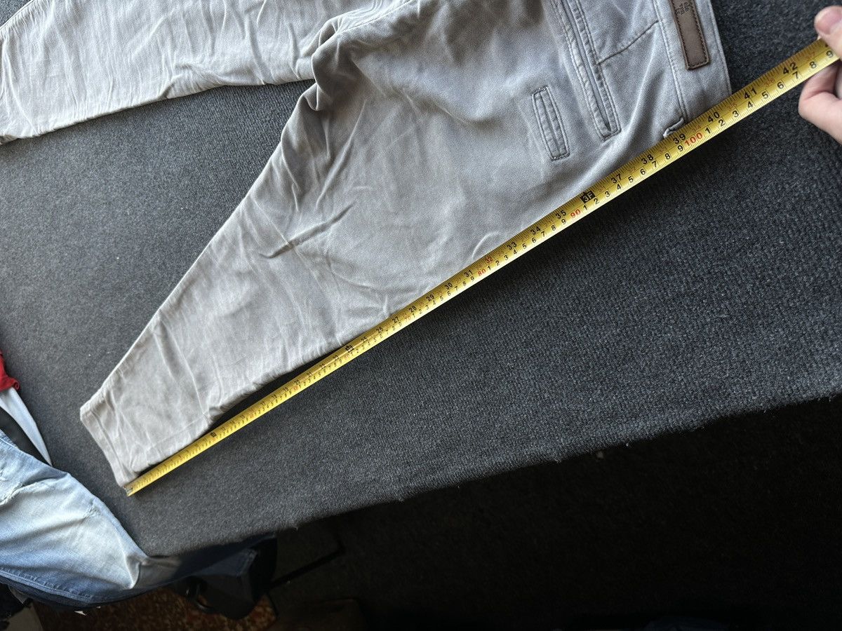 Eleventy 🚨 ELEVENTY GRAY MEN UNISEX PANTS SOFT LUXURY OLD MONEY Size US 29 - 19 Thumbnail
