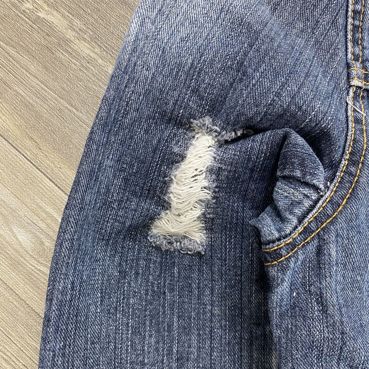 291295=Homme 292195=Homme Distressed Kmrii Ifsix Lgb Style Denim Jacket Size US M / EU 48-50 / 2 - 11 Thumbnail