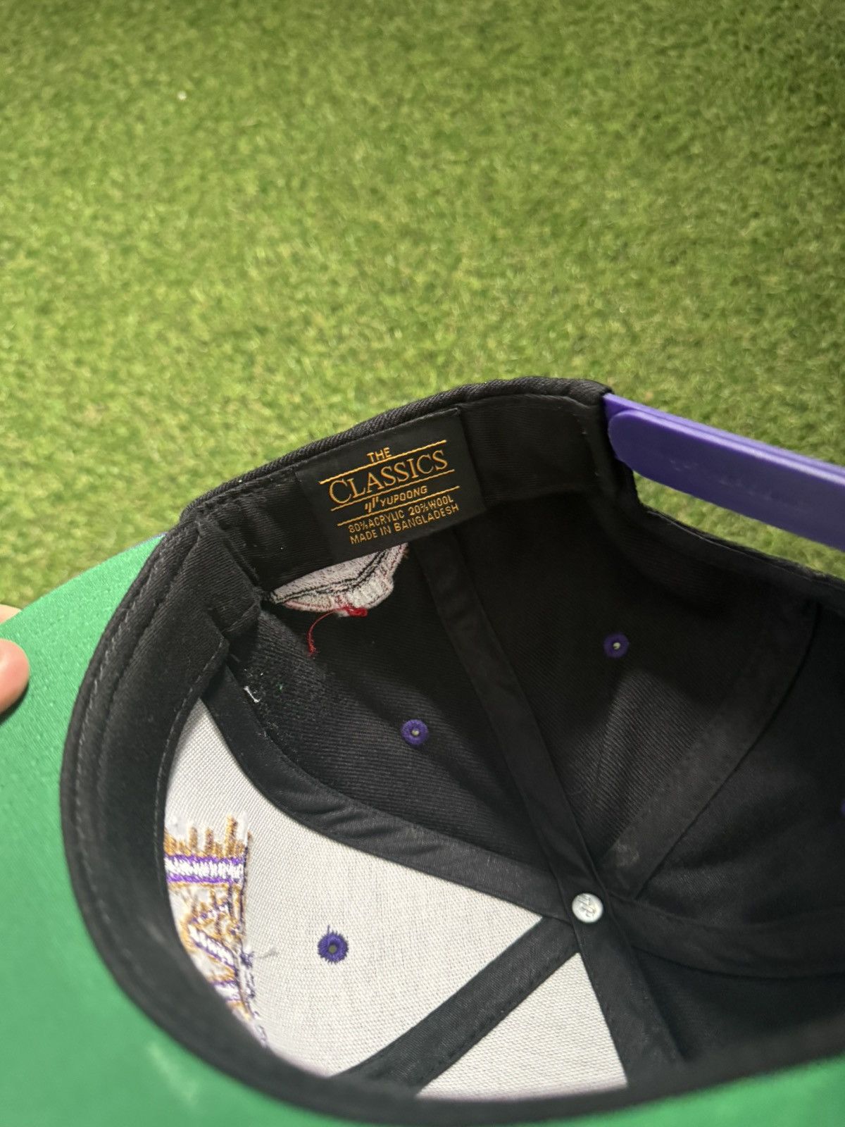 NBA Los Angeles Lakers snapback Size ONE SIZE - 4 Thumbnail