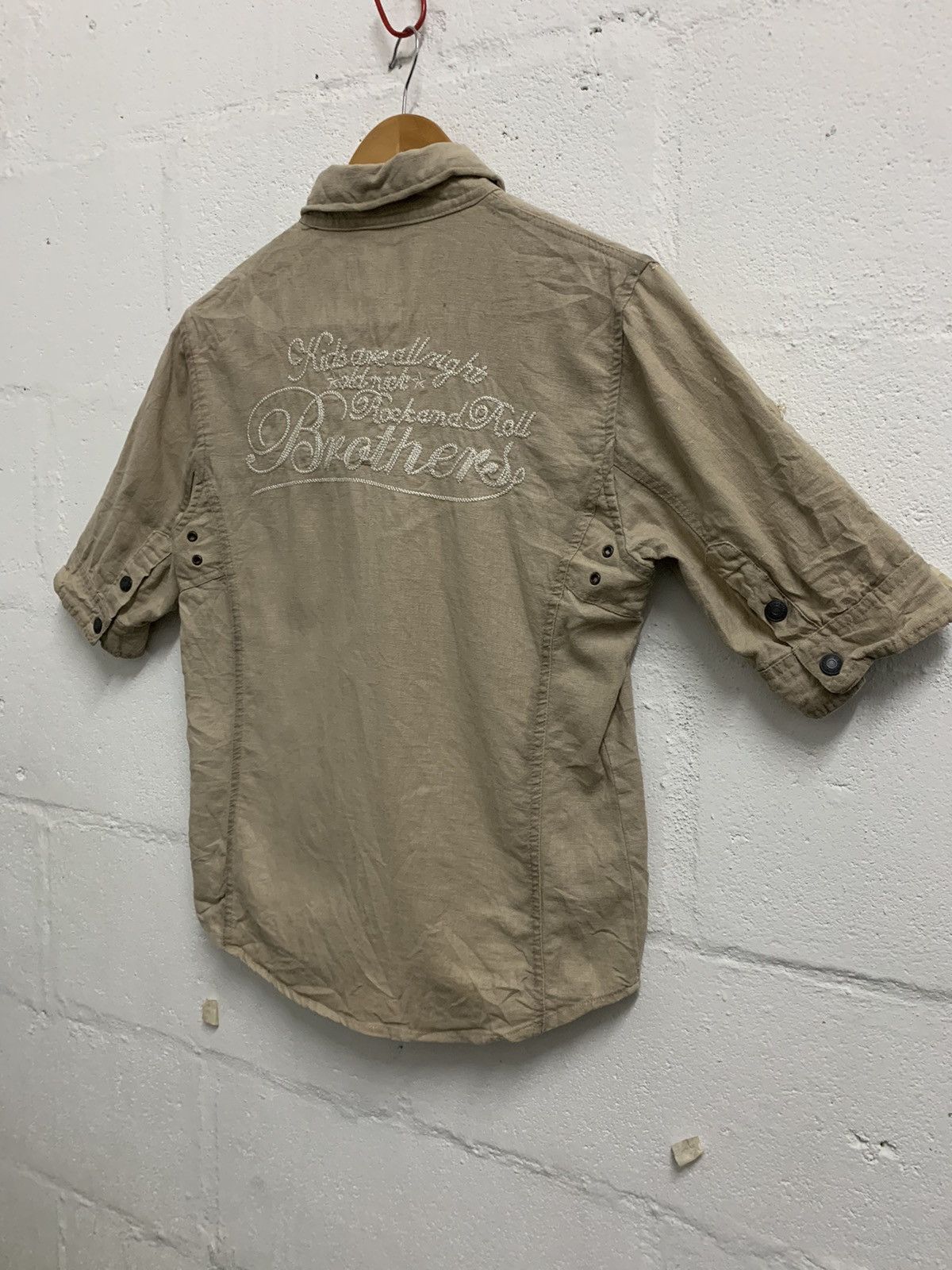 In The Attic × Japanese Brand In The Attic Shirt Buttom up Size US M / EU 48-50 / 2 - 6 Thumbnail