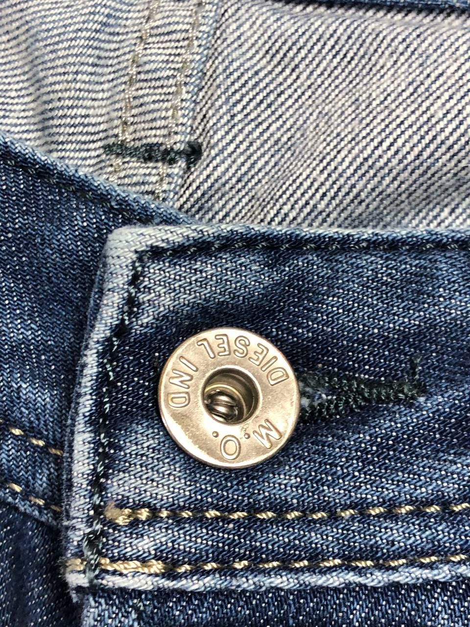 Diesel Vintage Diesel 90’s Y2K Style Baggy Wide Denim Jeans Pants Size US 30 / EU 46 - 9 Thumbnail